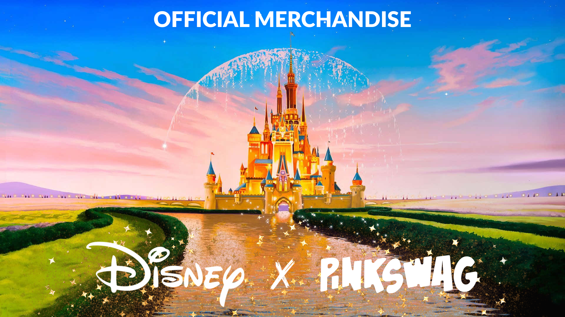 Shop Official Licensed Disney Merchandise Online at Pinkswag