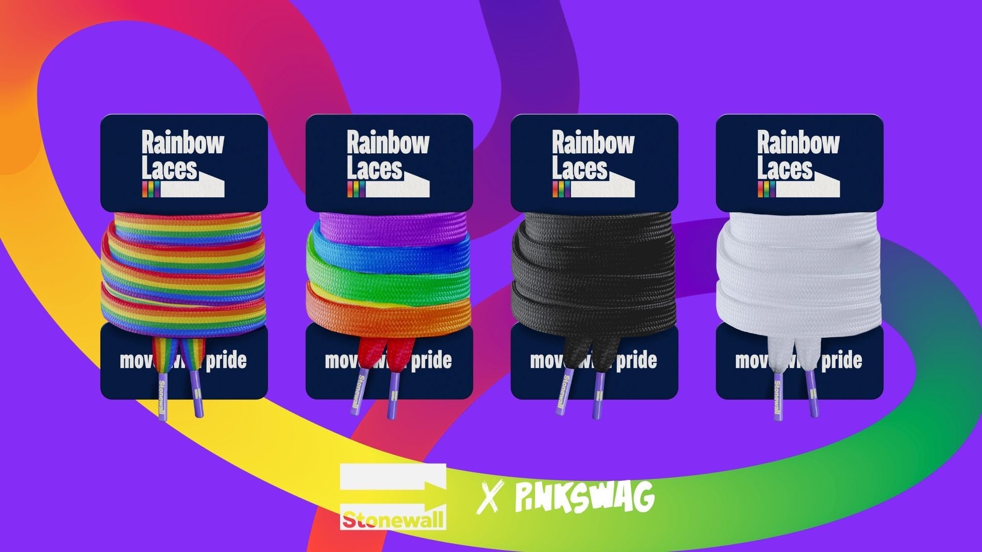 Rainbow Laces 2026 Launch: Bold, Bespoke, and Built for Pride