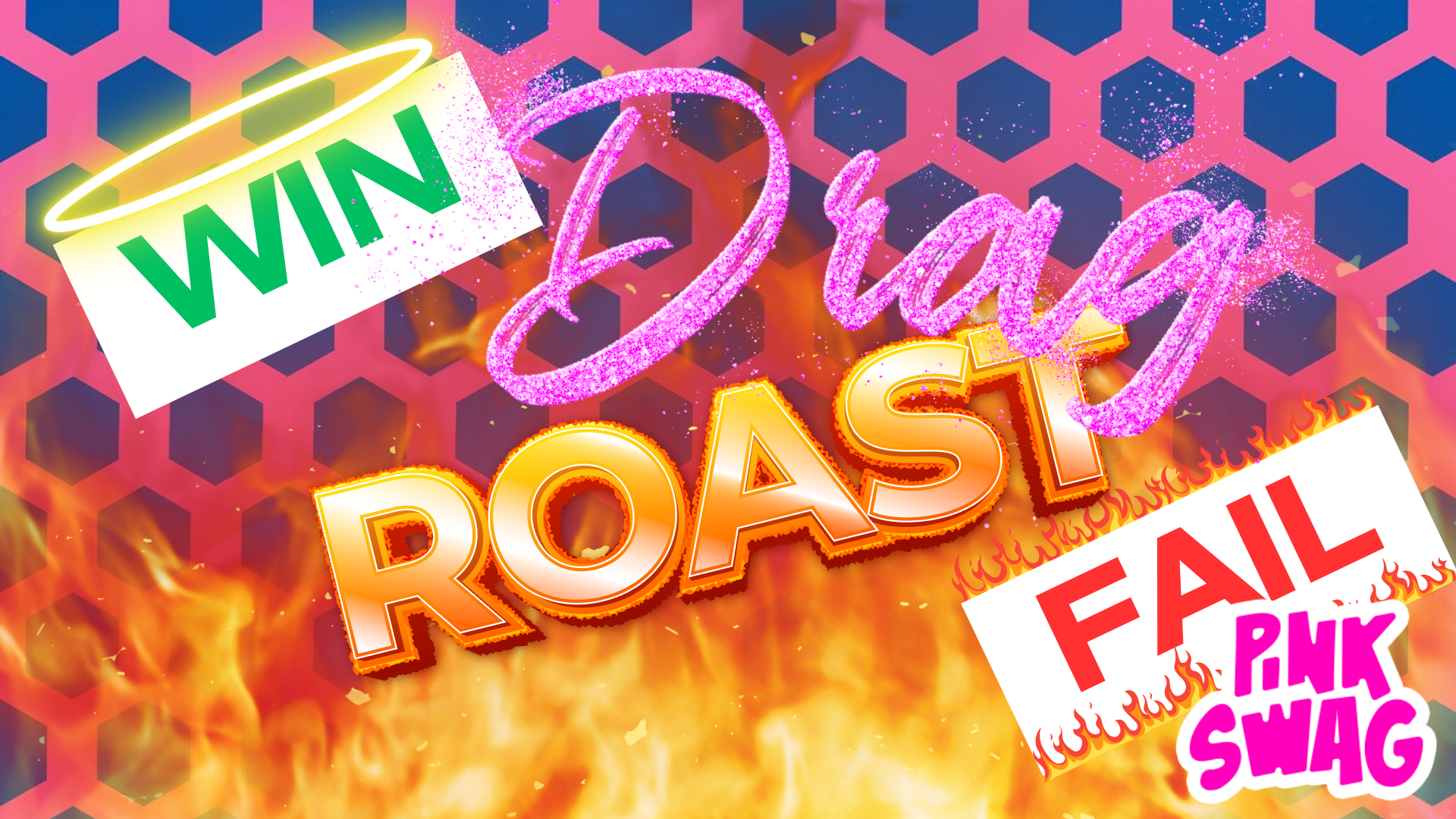 Top 10 Wins and Fails from RuPaul's Drag Race Roasts As chosen by Pinkswag customers