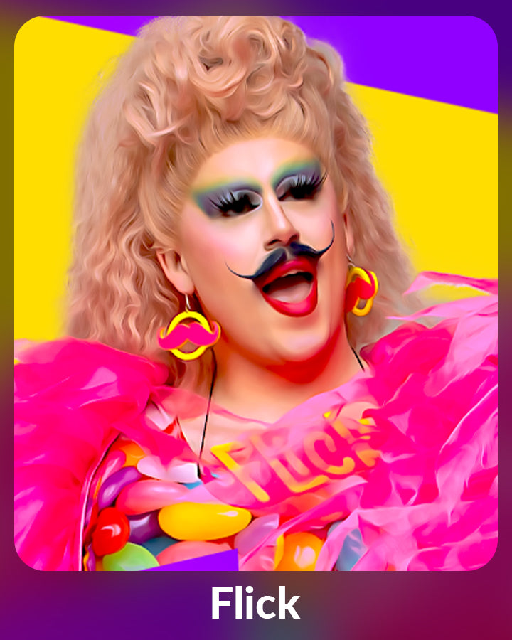 Flick the Drag Queen