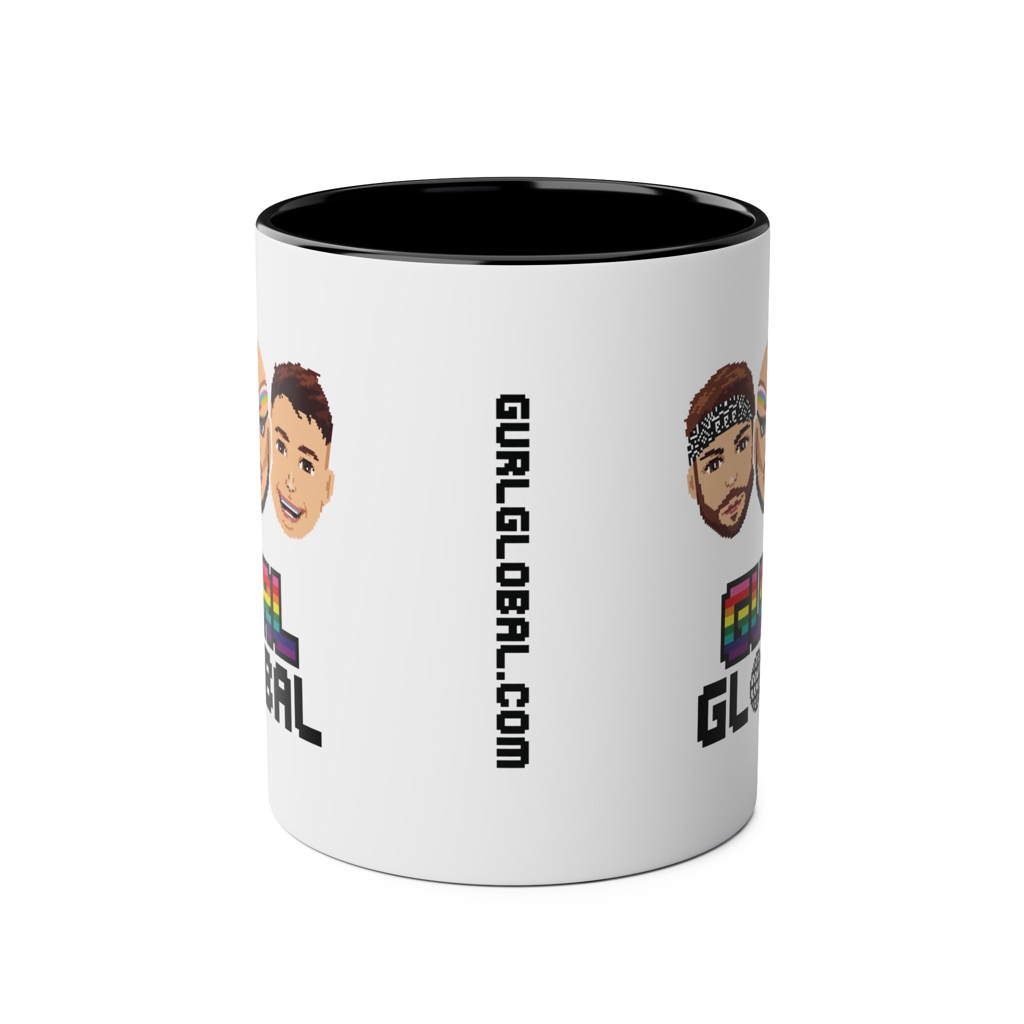 Gurl Global - Logo Mug