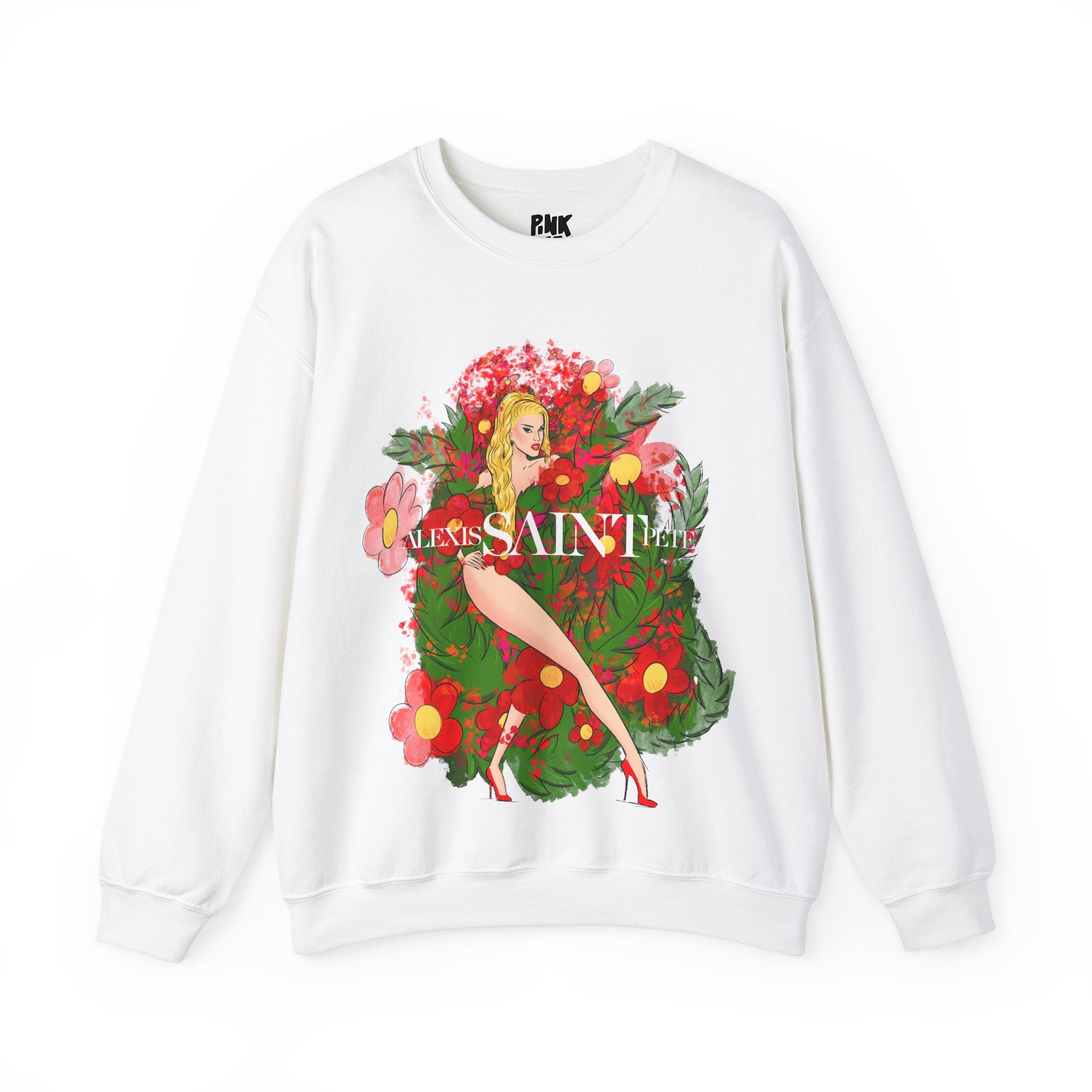 Alexis Saint Pete - Flowers Jumper