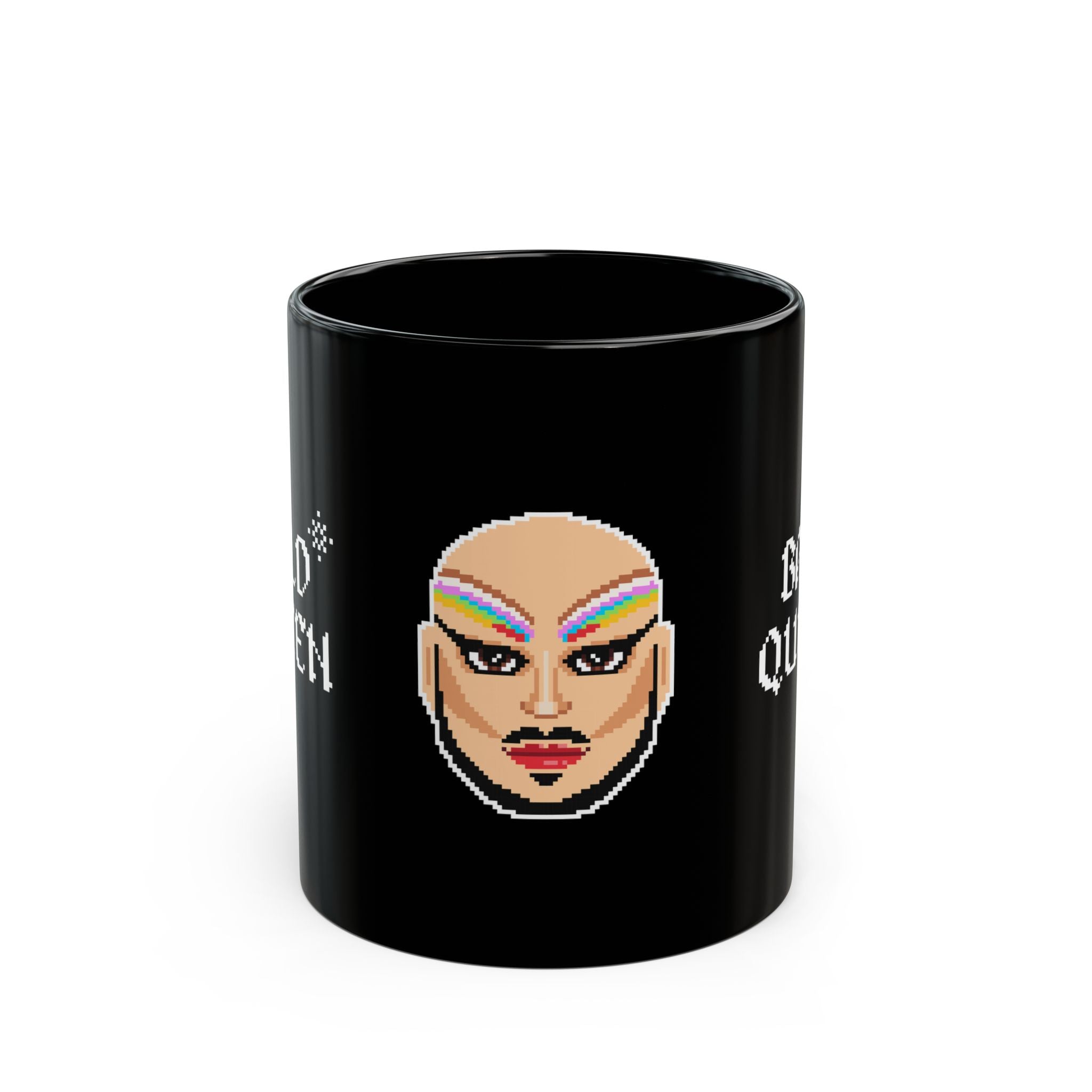 Gurl Global - Bald Queen Mug