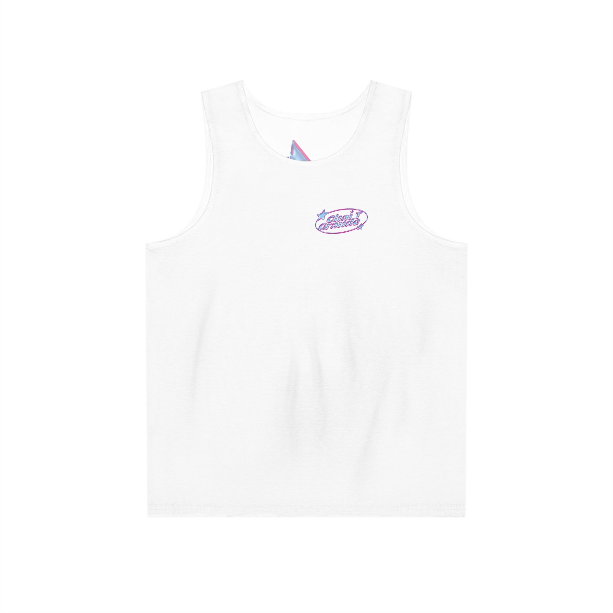 Chai T Grande - Stars White Tank Top