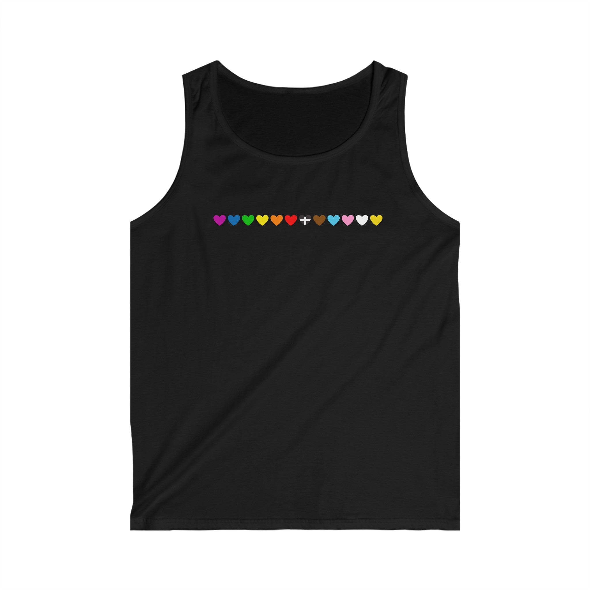 Cornwall Pride - Hearts Tank Top