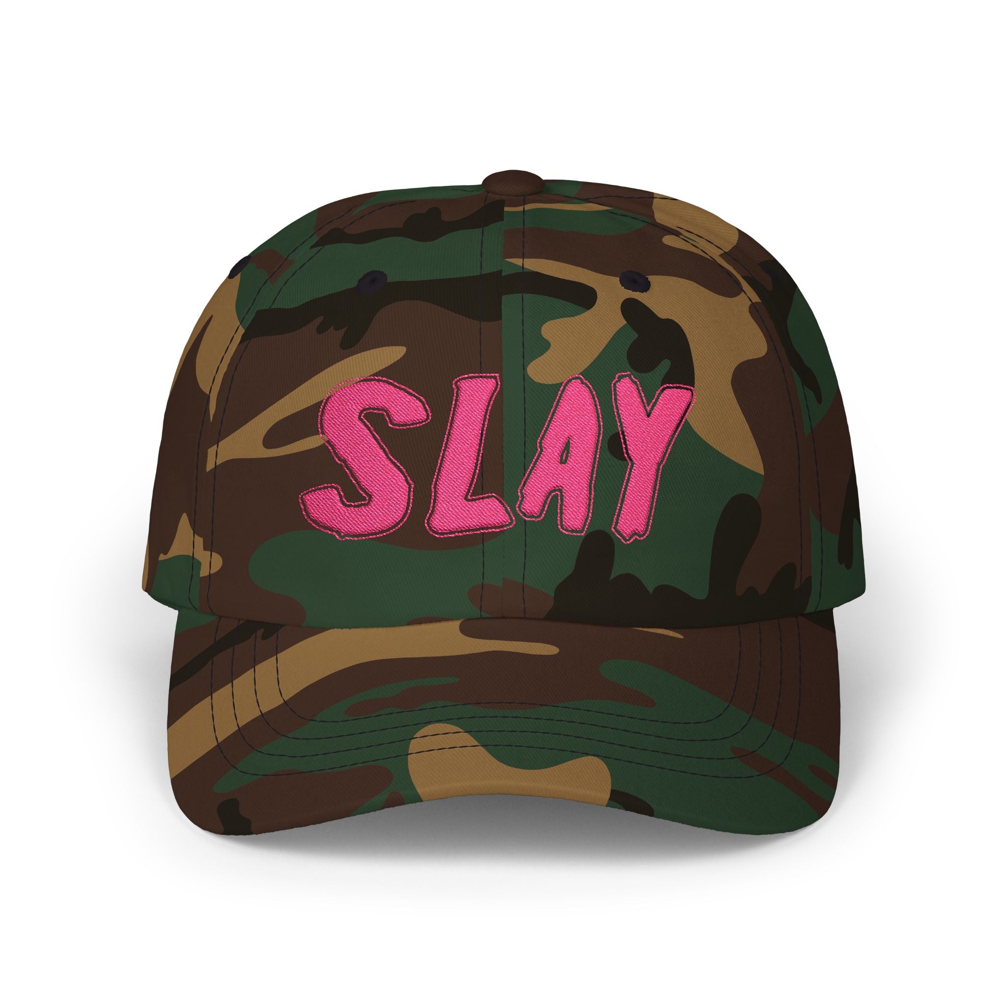 Slay Embroidered Dad Hat