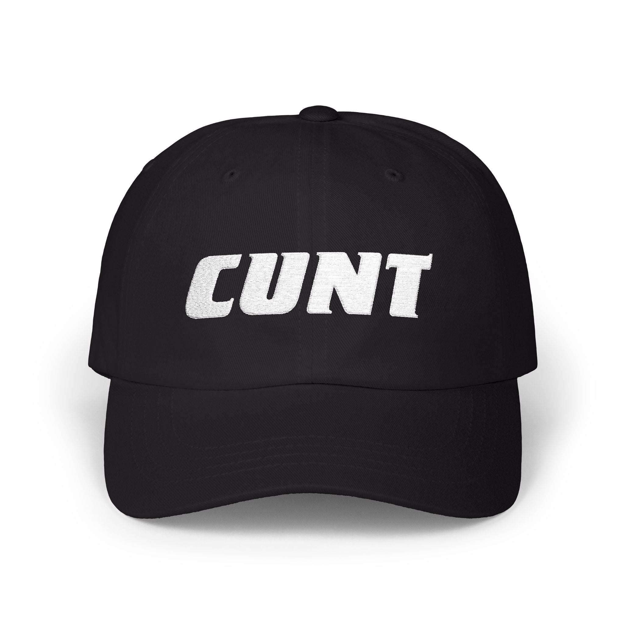 Cunt Embroidered Dad Hat