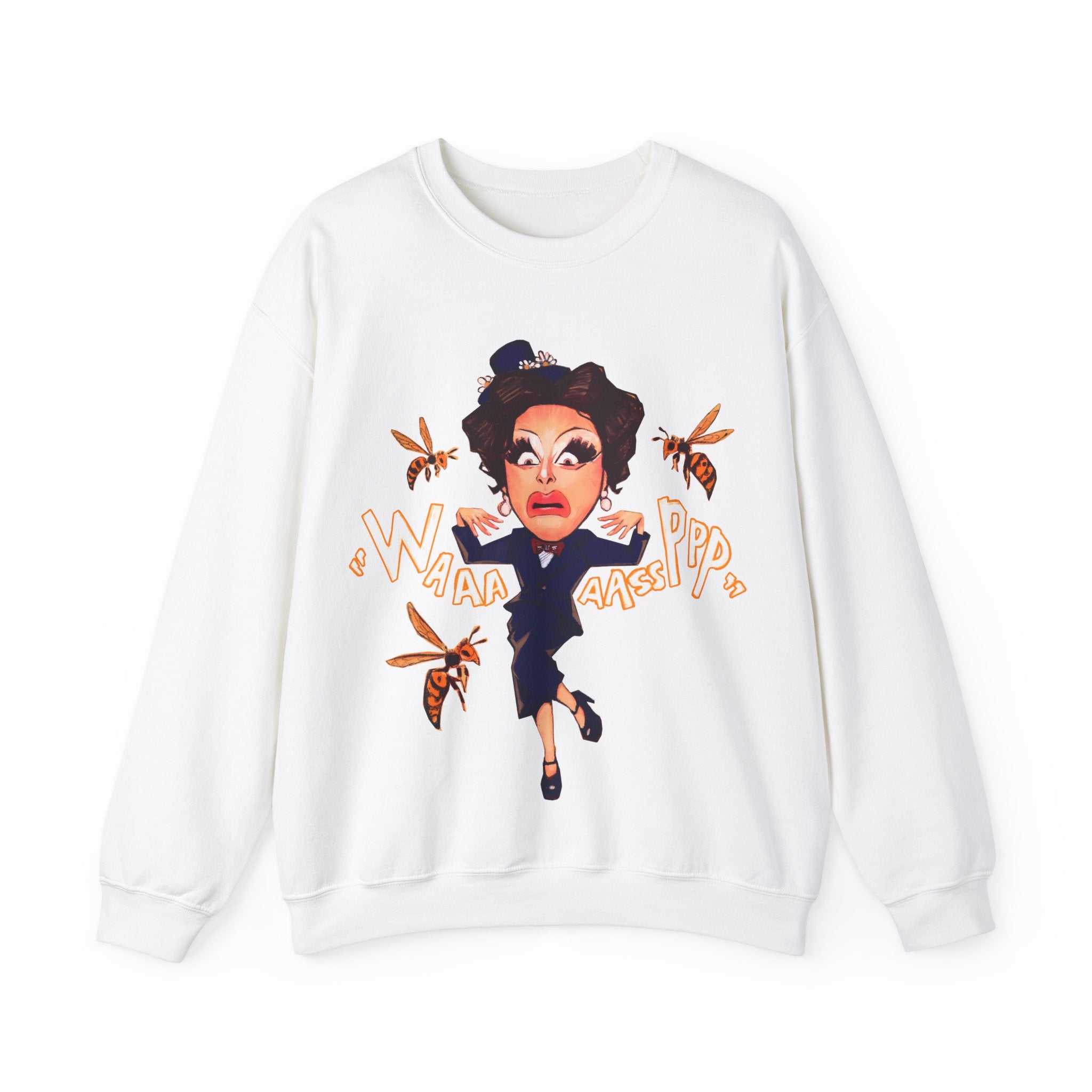 Charra Tea -Waaaaassppp Sweatshirt