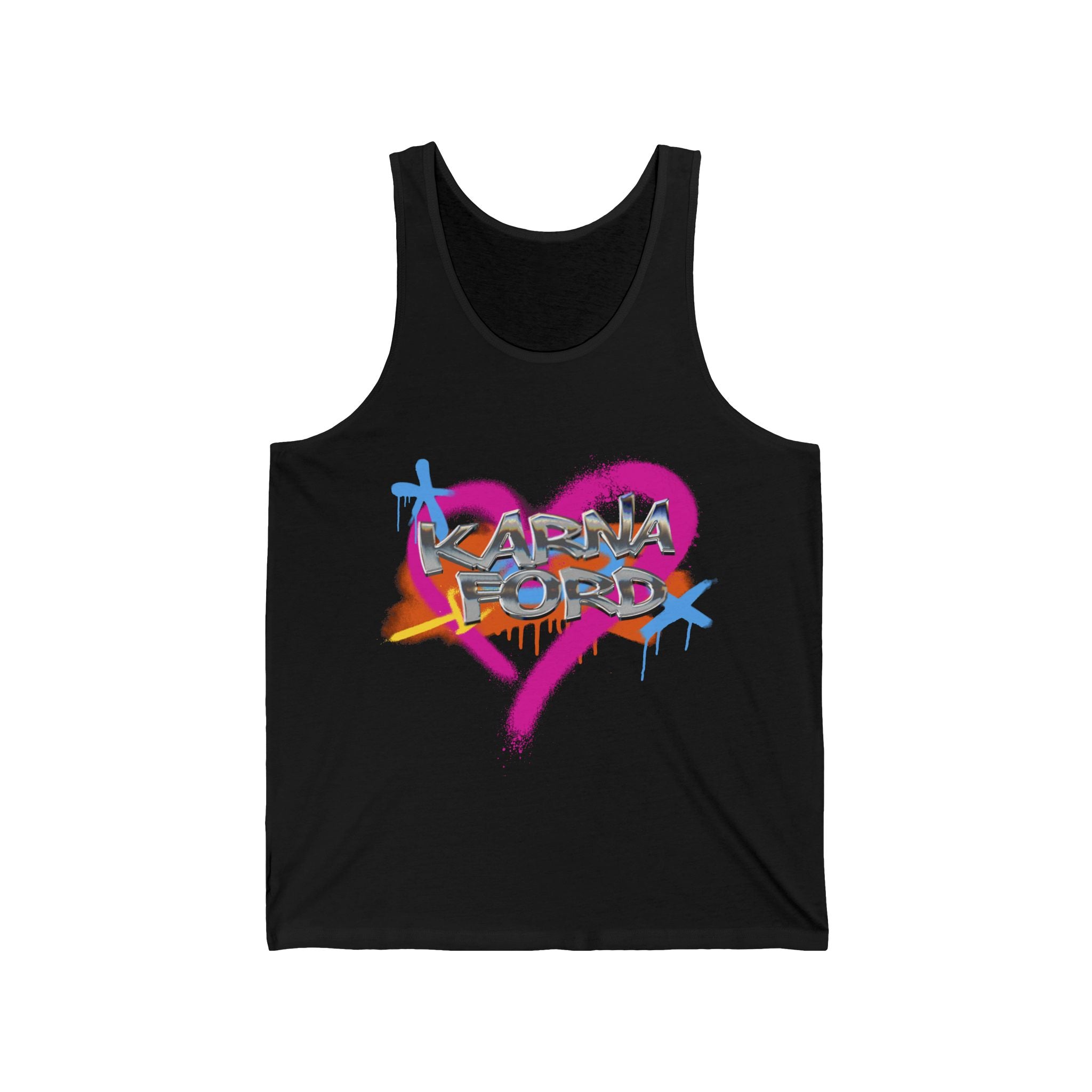 Karna Ford - Logo Tank Top