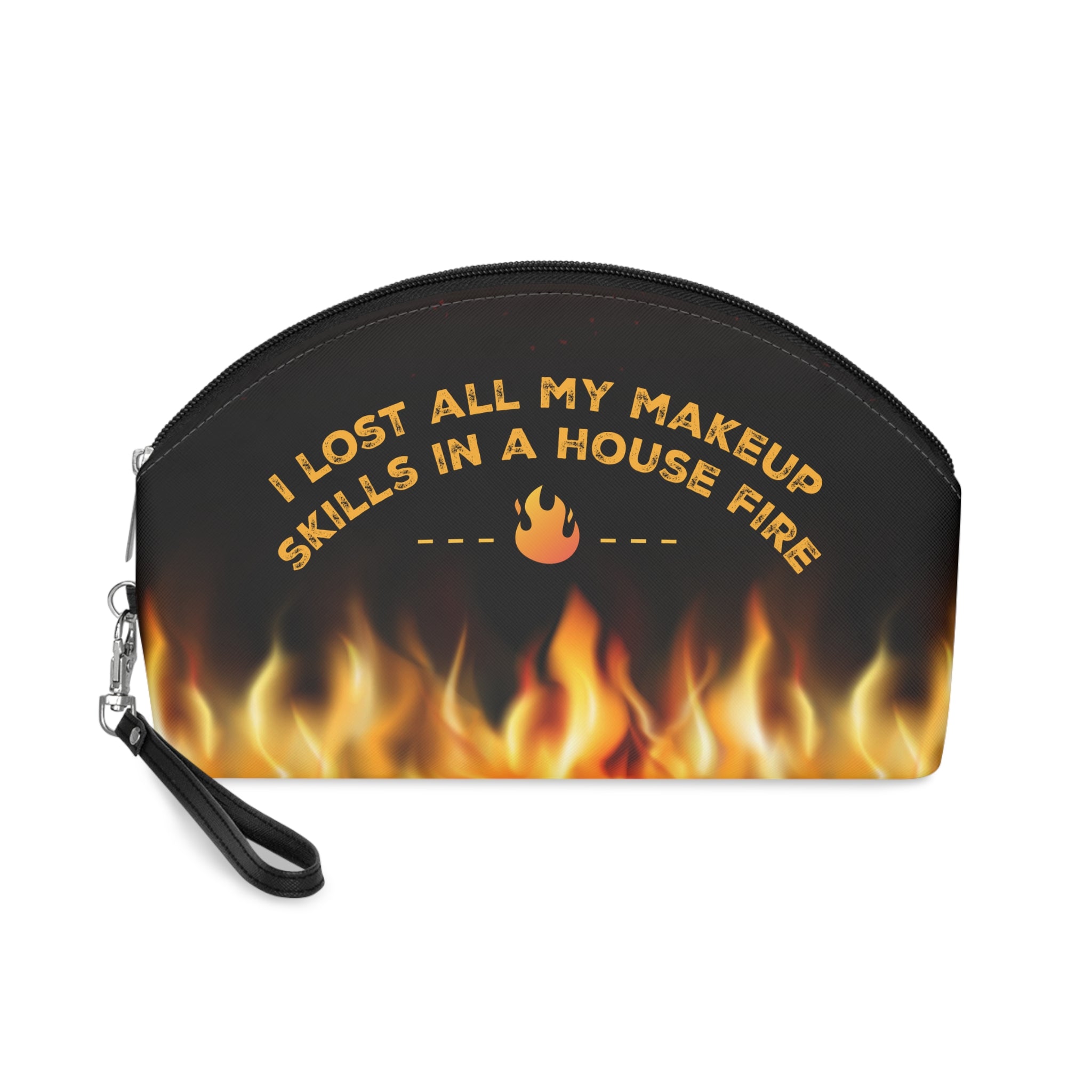 Kate Butch - Fire Makeup Bag