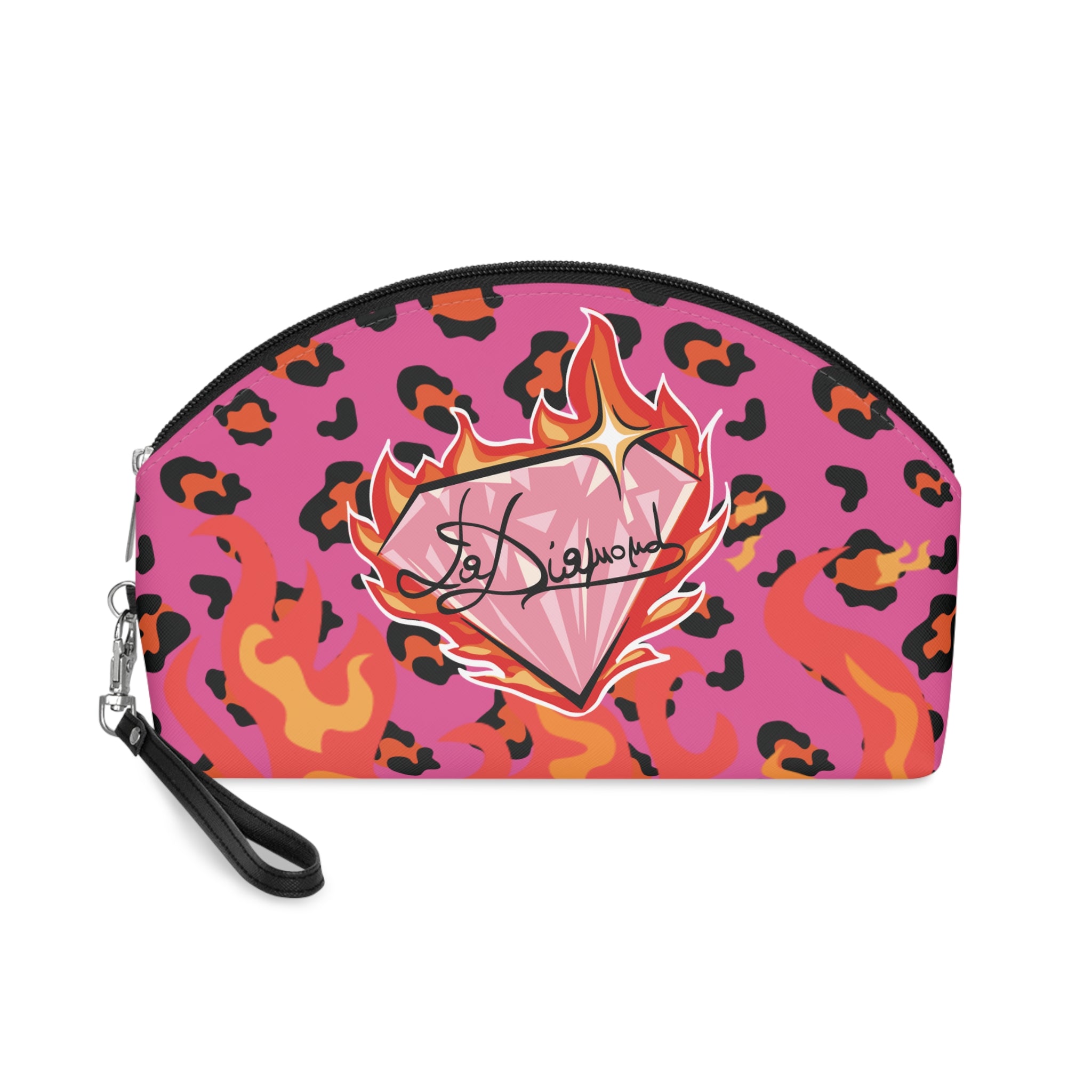 La Diamond - Fuoco Makeup Bag