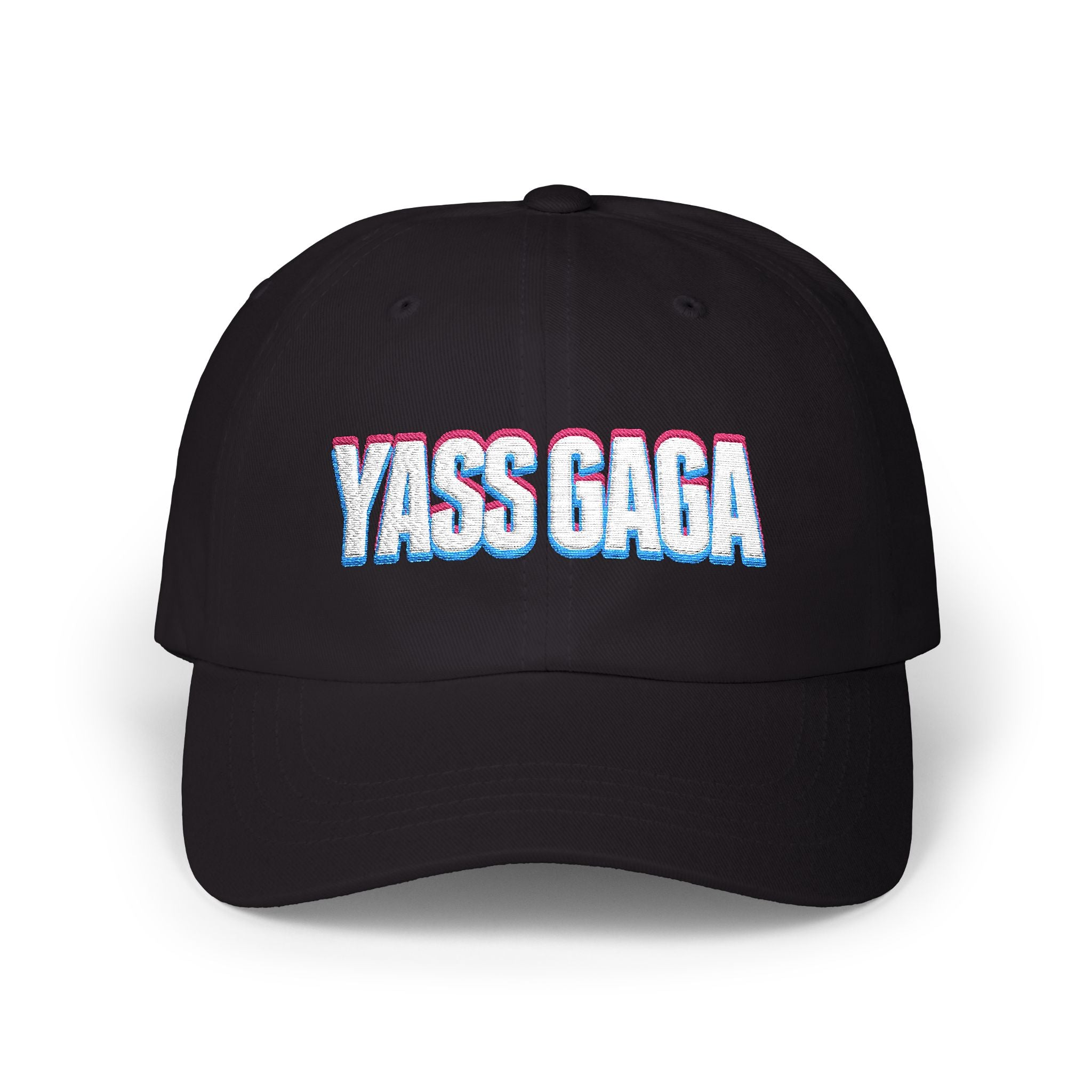Yass Gaga Embroidered Dad Hat