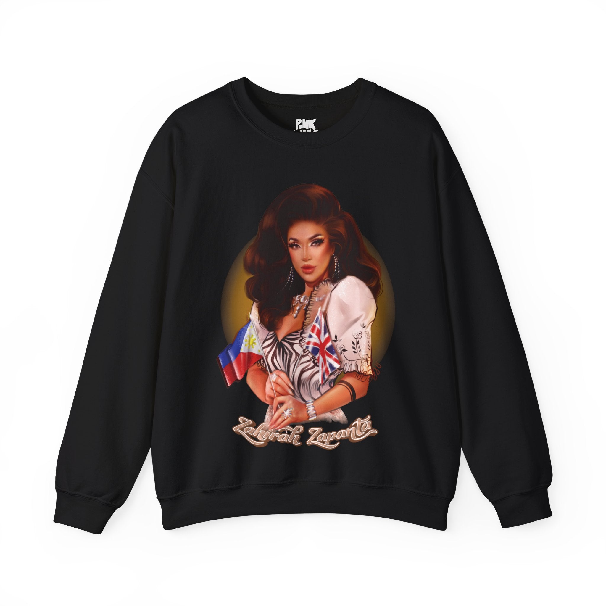 Zahirah Zapanta - Flags Sweatshirt