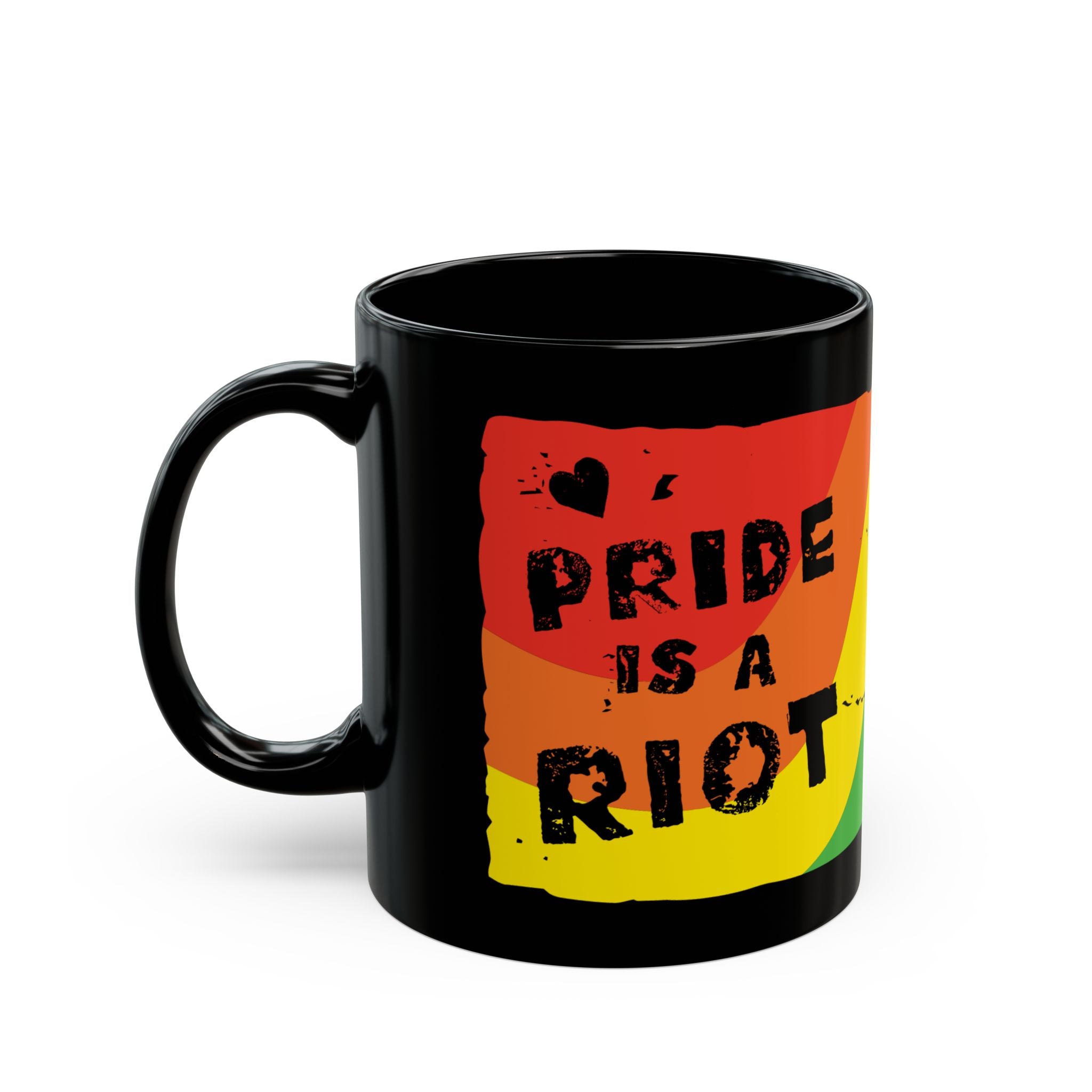 Pride - Pride Is A Riot Mug