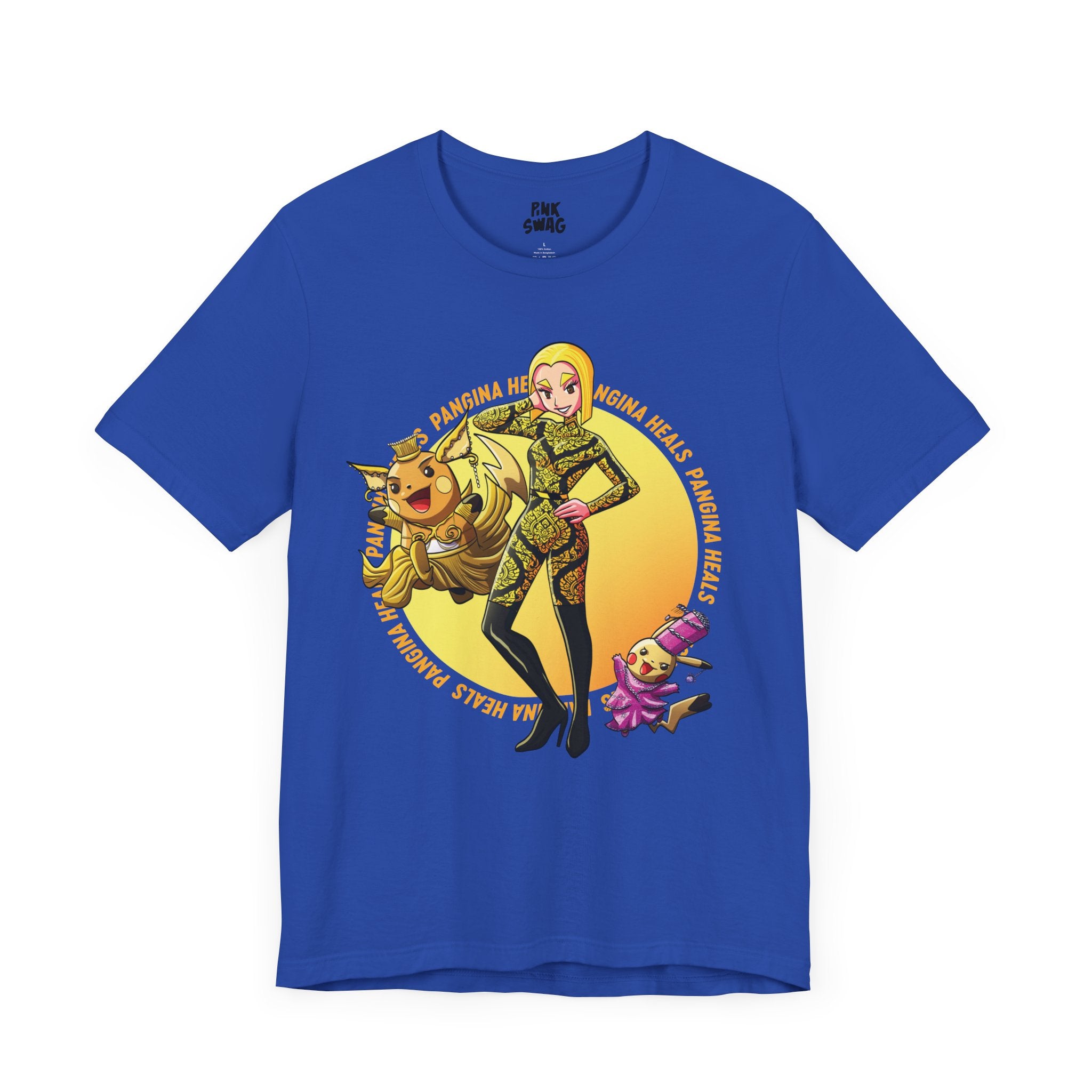 Pangina Heals - Electric Trainer T-Shirt
