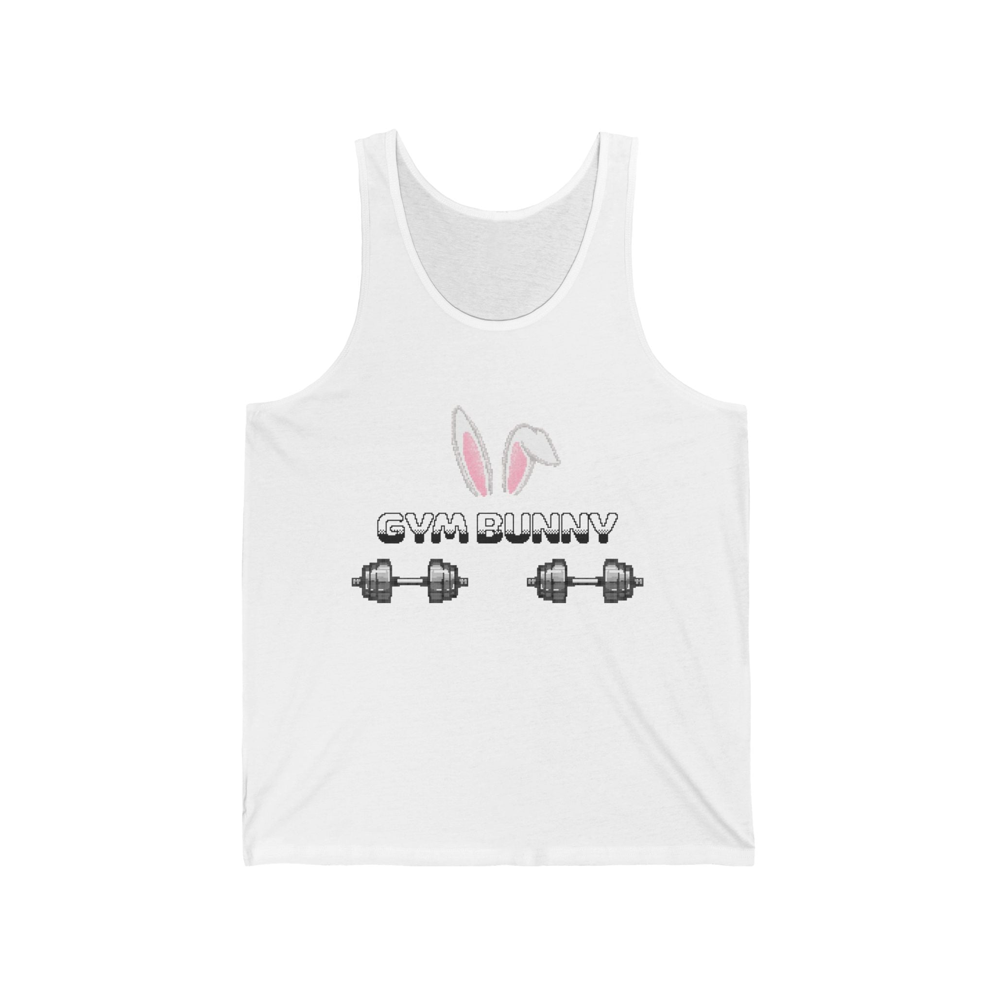 Gurl Global - Gym Bunny Tank Top