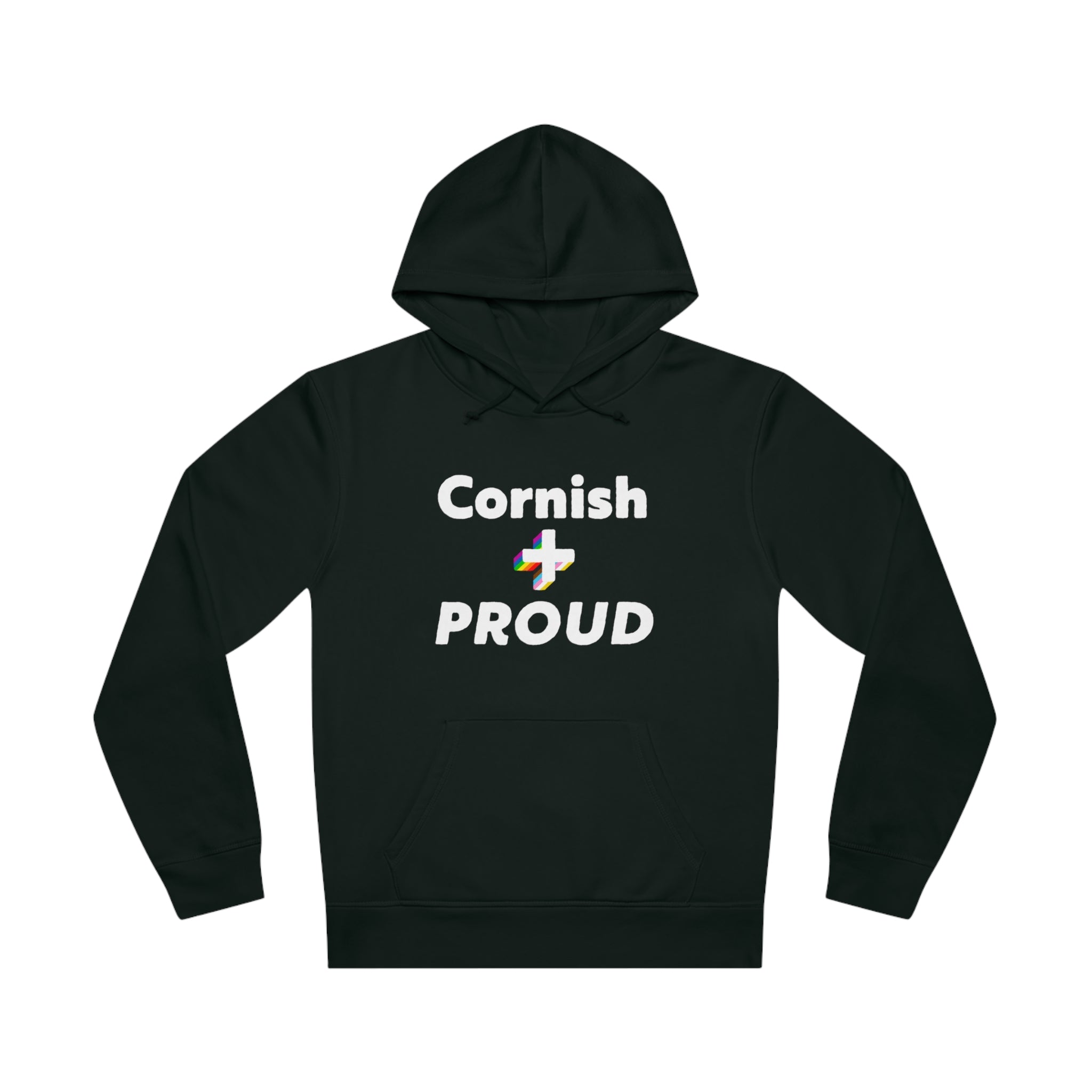 Cornwall Pride - Cornish + Proud Hoodie