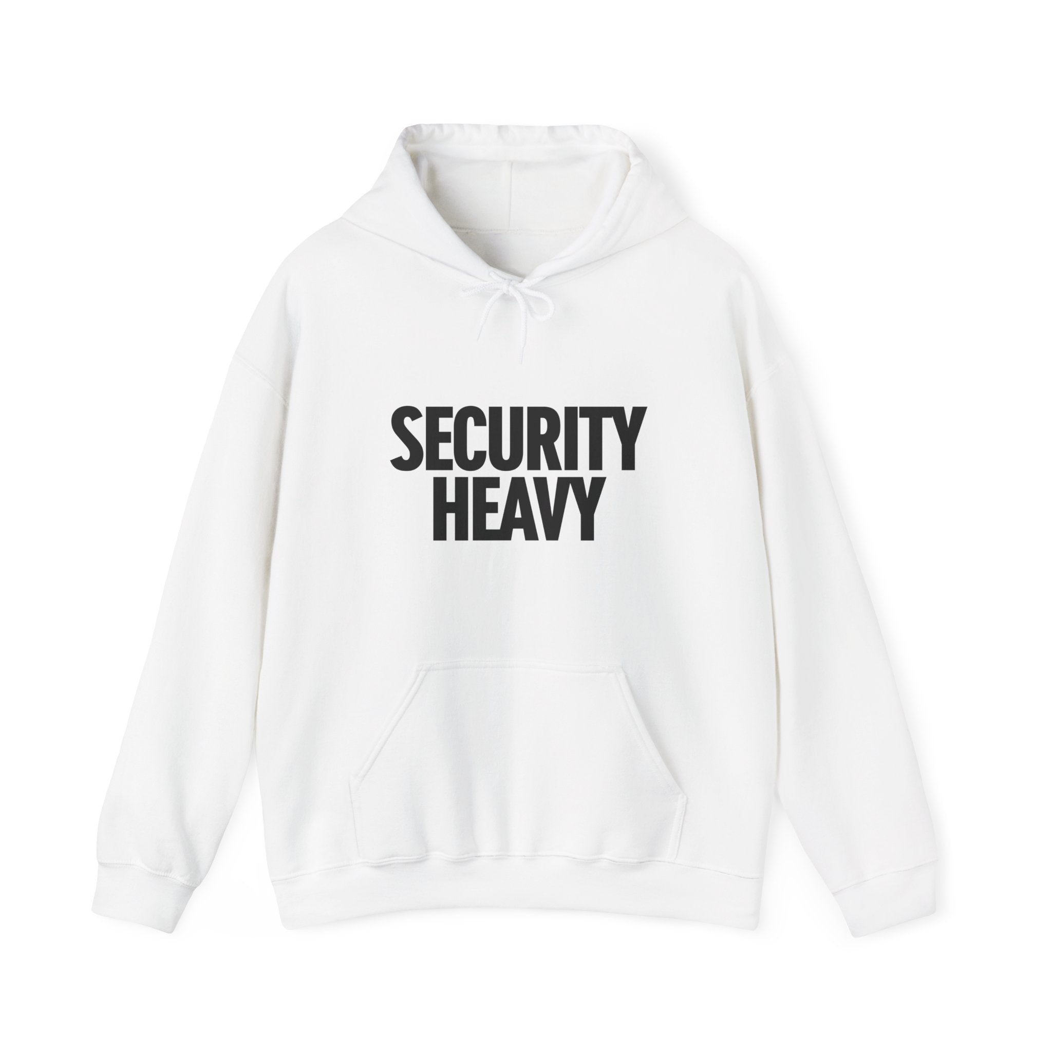 Security Heavy Hoodie