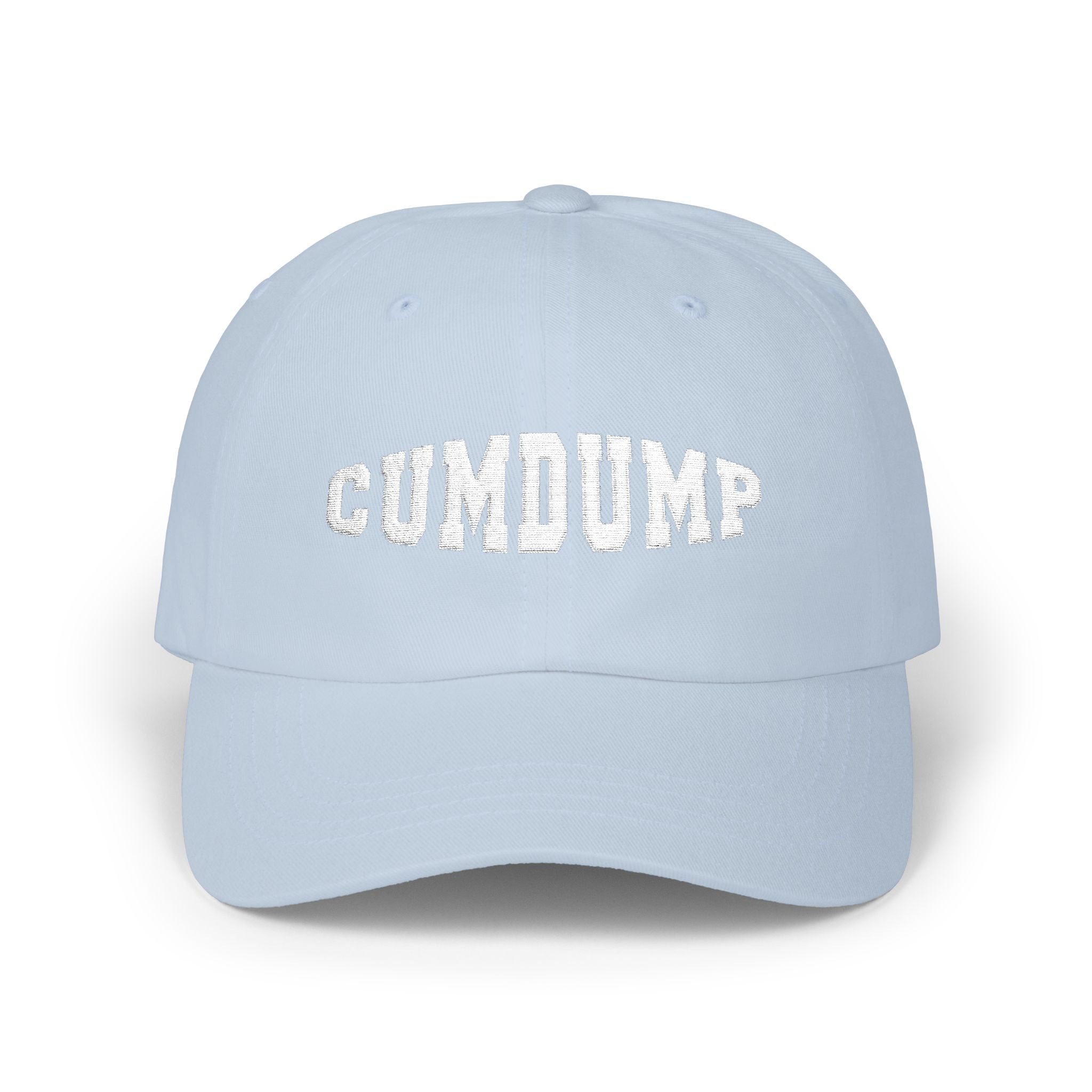 Cumdump Embroidered Dad Hat