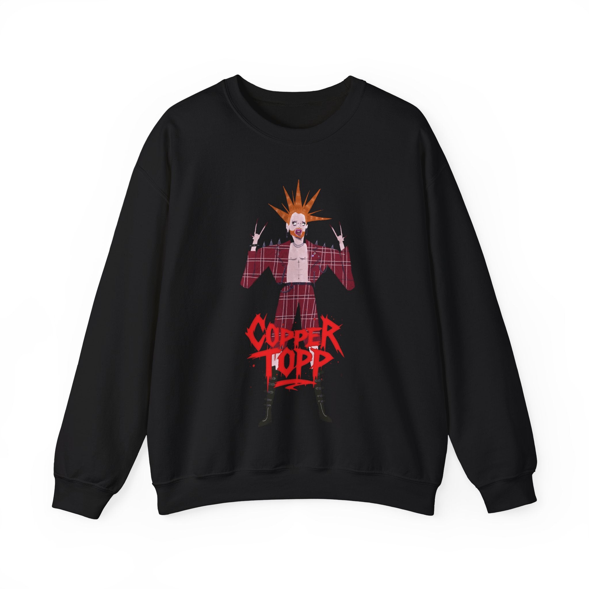Copper Topp - Punk Sweatshirt