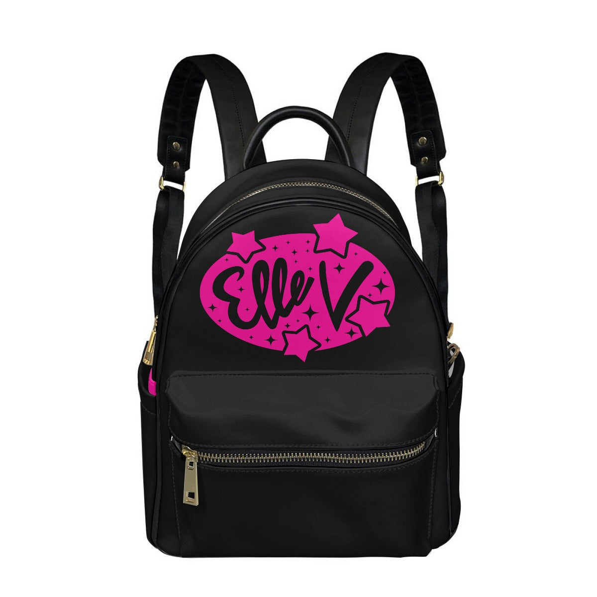 Elle Vosque - Logo Backpack