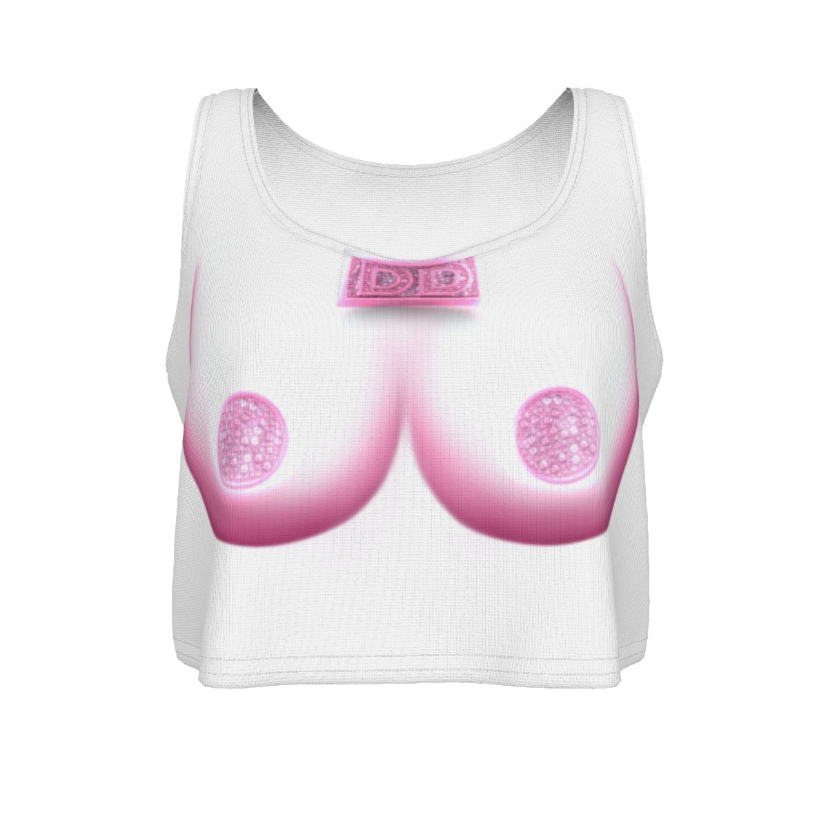 DeDeLicious - Boobs Crop Top
