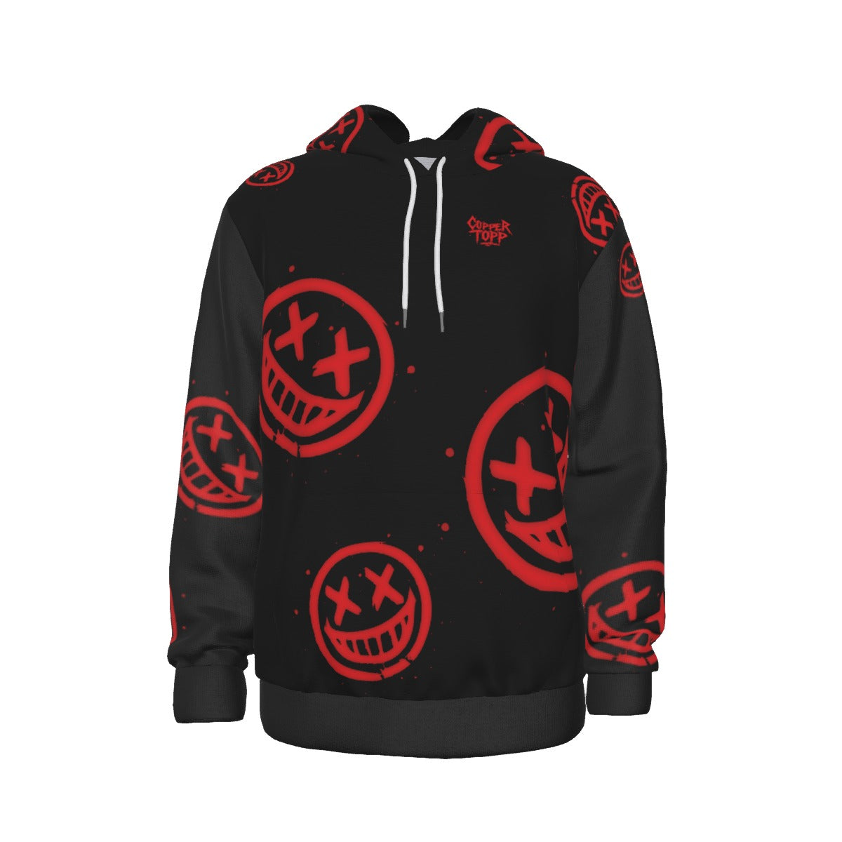 Copper Topp - Red Smiles Hoodie