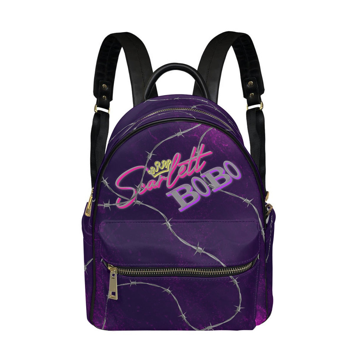 Scarlett bobo - Logo Backpack