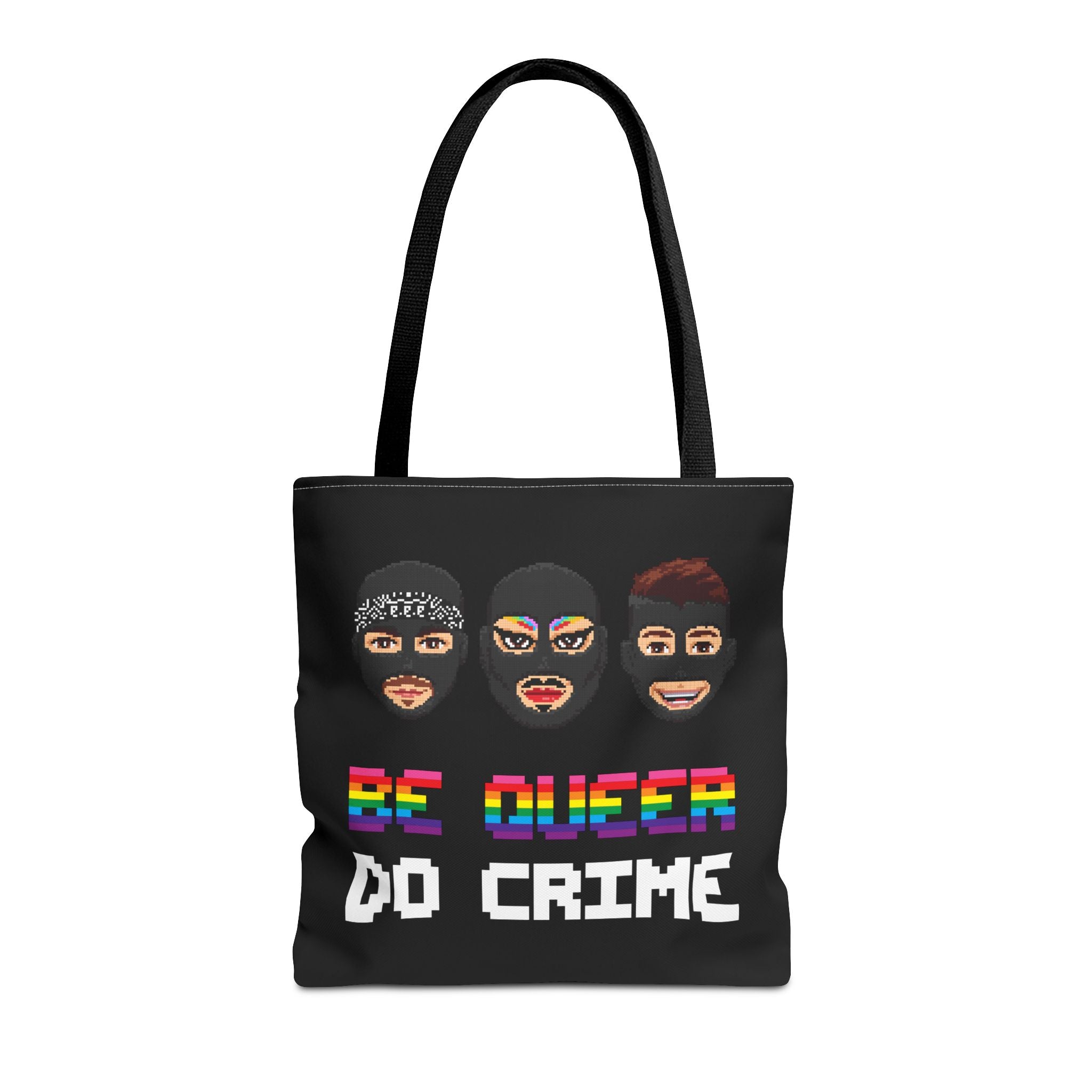 Gurl Global - Be Queer Do Crime Tote Bag