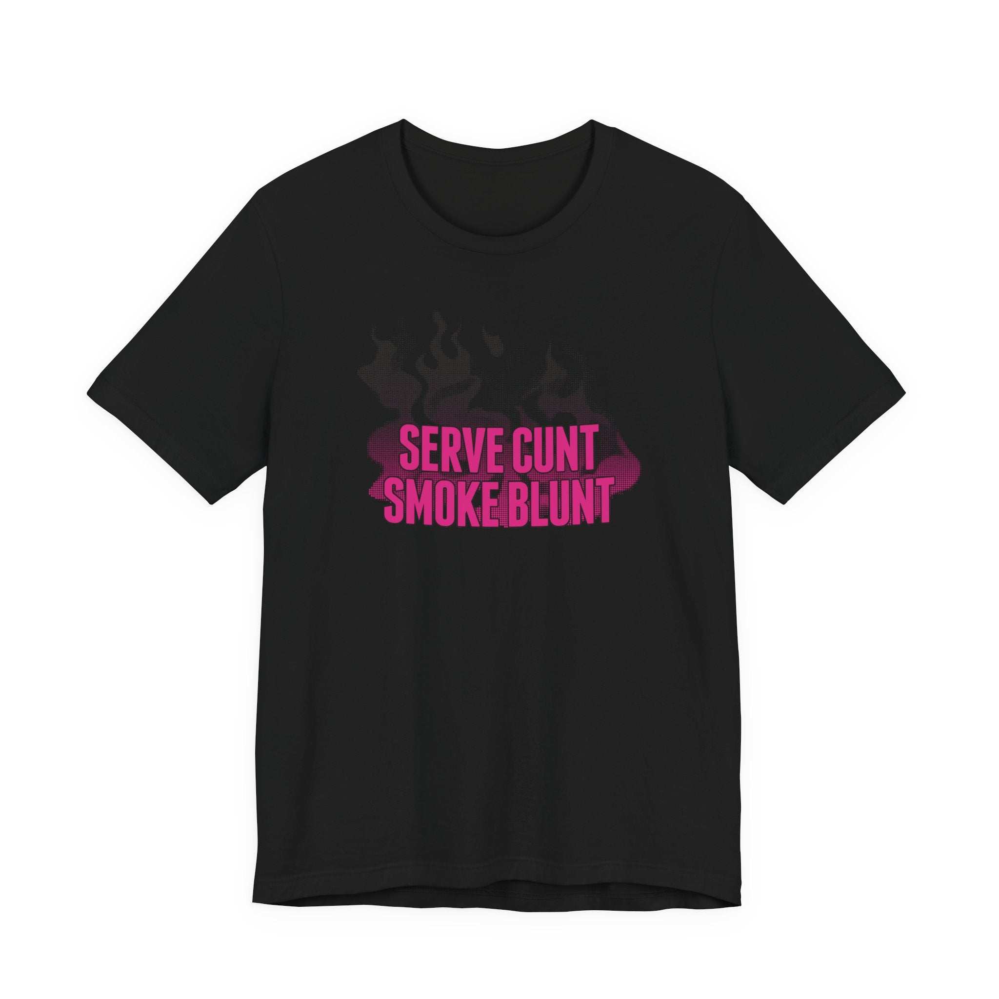Serve Cunt Smoke Blunt T-shirt
