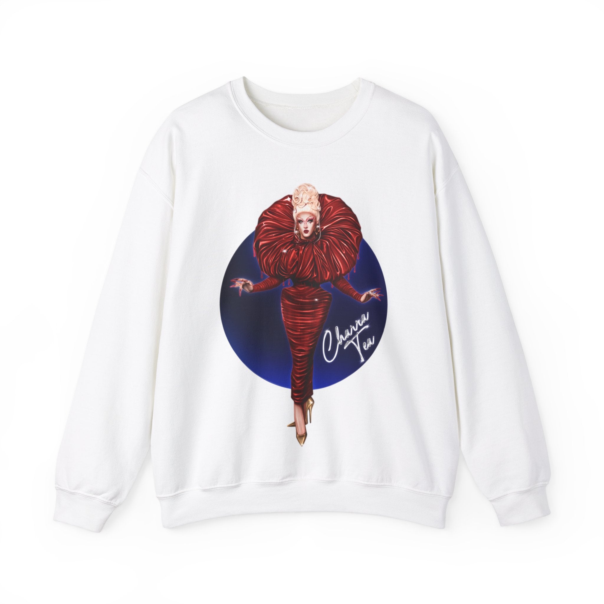 Charra Tea - Meet the Queen Sweatshirt