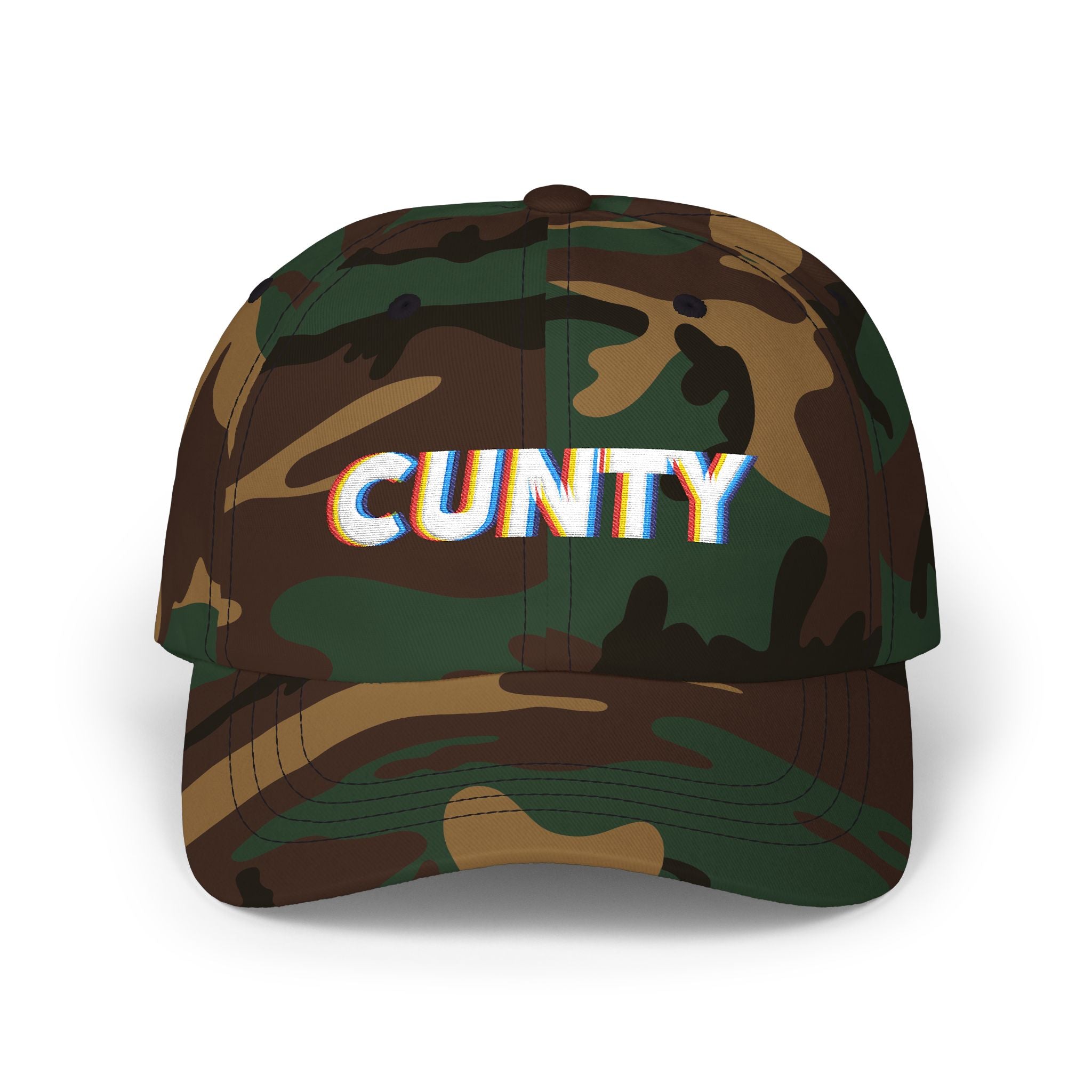 Cunty Embroidered Dad Hat