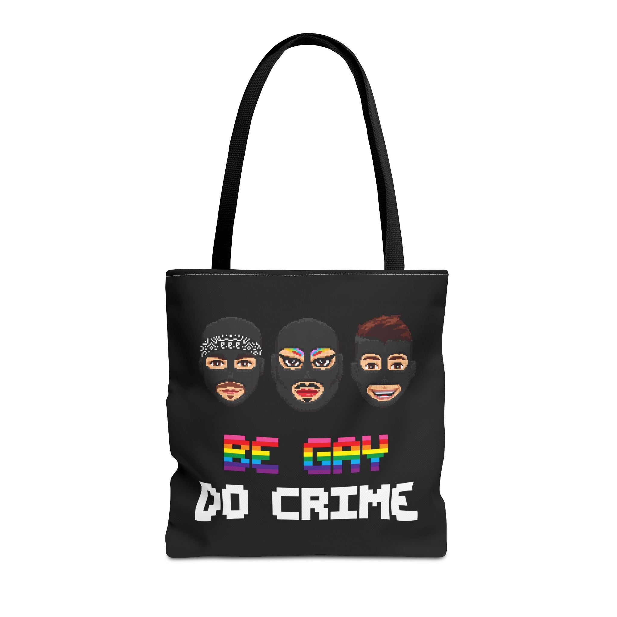 Gurl Global - Be Gay Do Crime Tote Bag