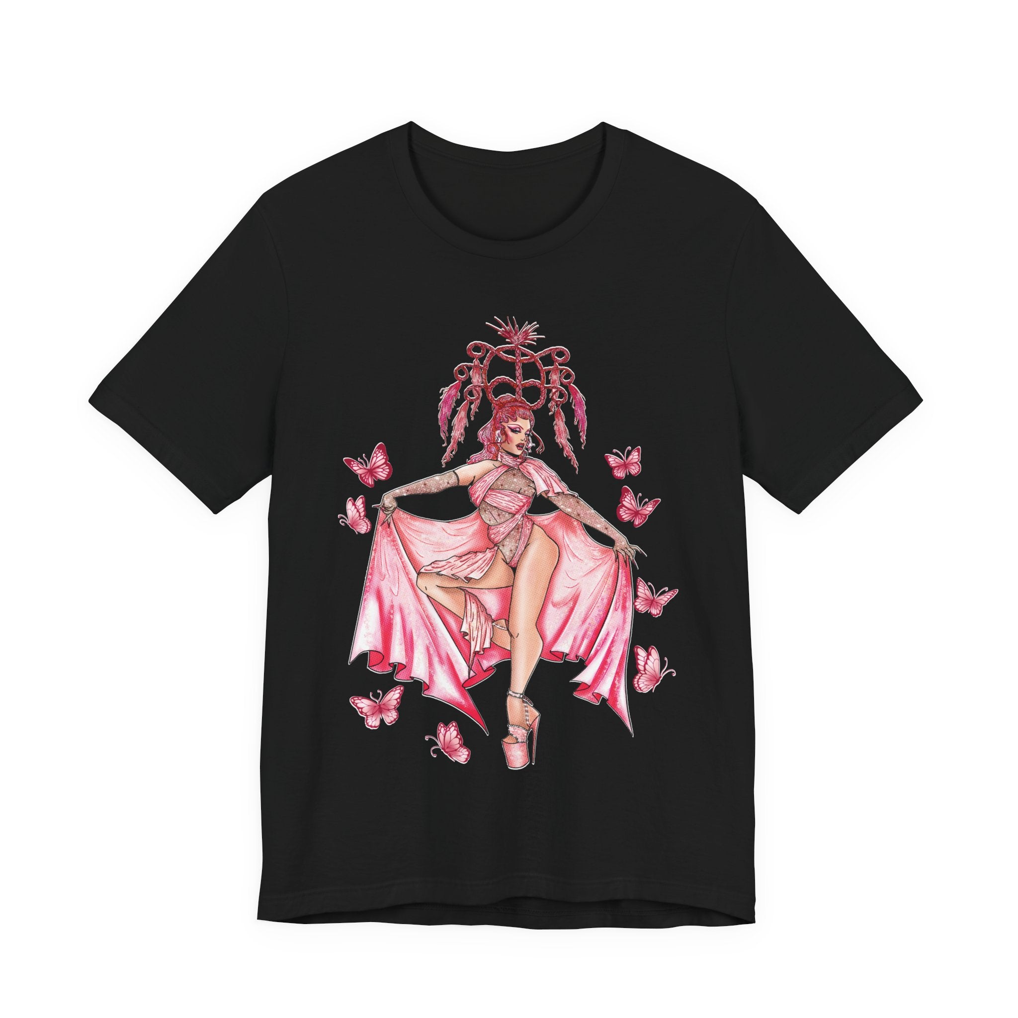 Elle Vosque - Meet the Queen T-Shirt