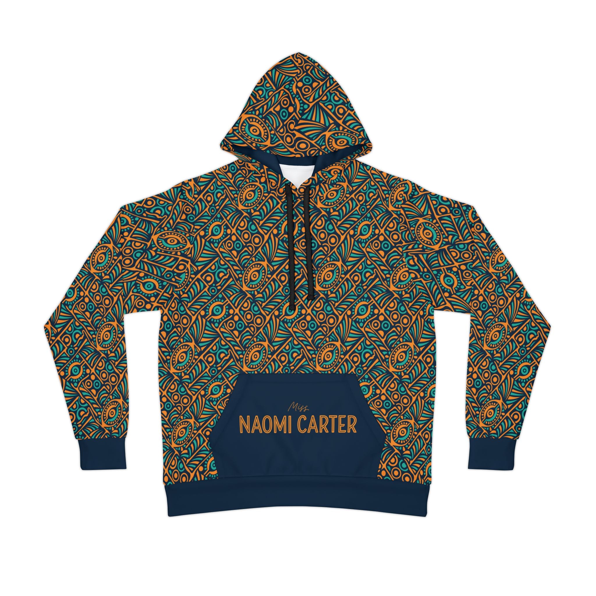 Naomi Carter - Pattern Hoodie
