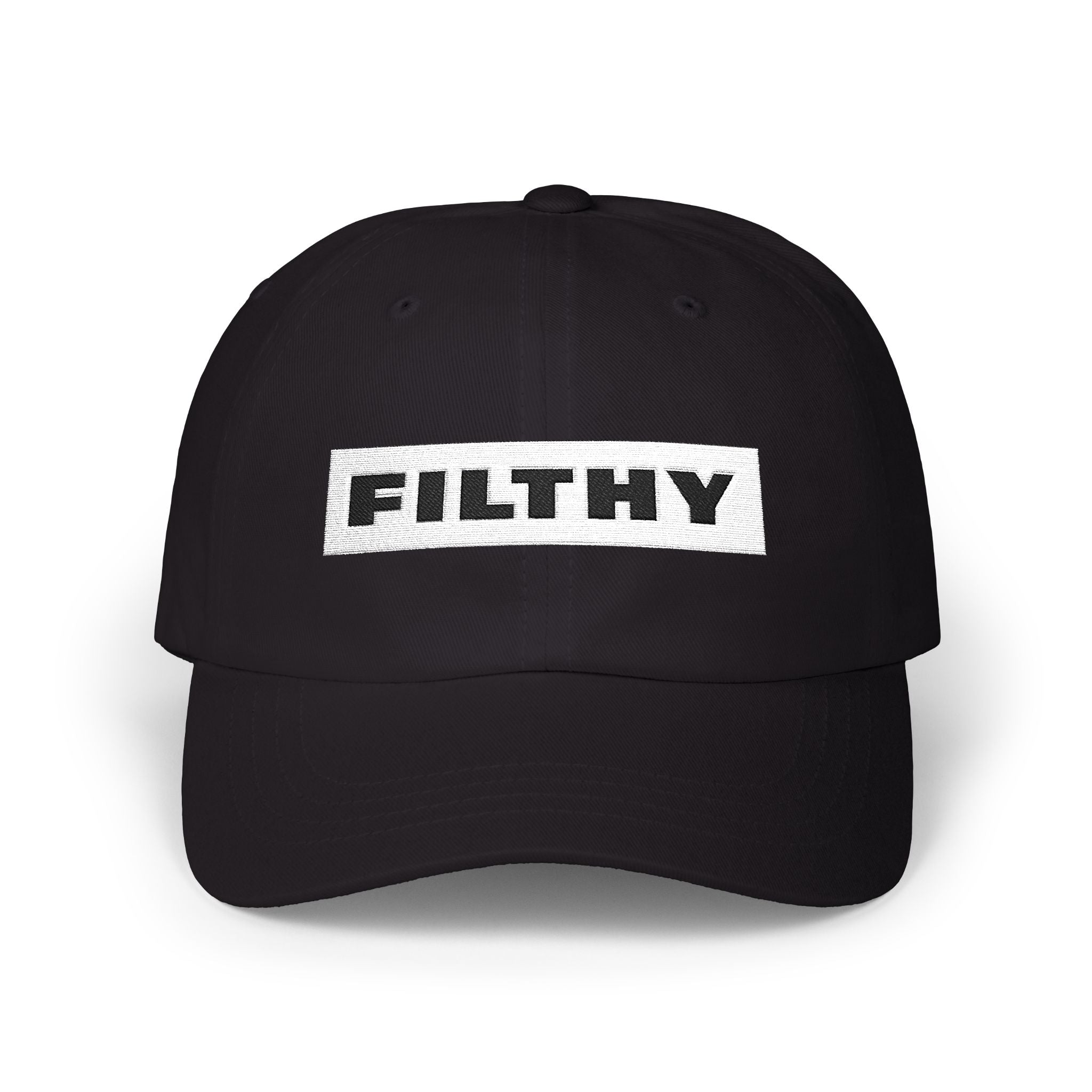 Filthy Embroidered Dad Hat