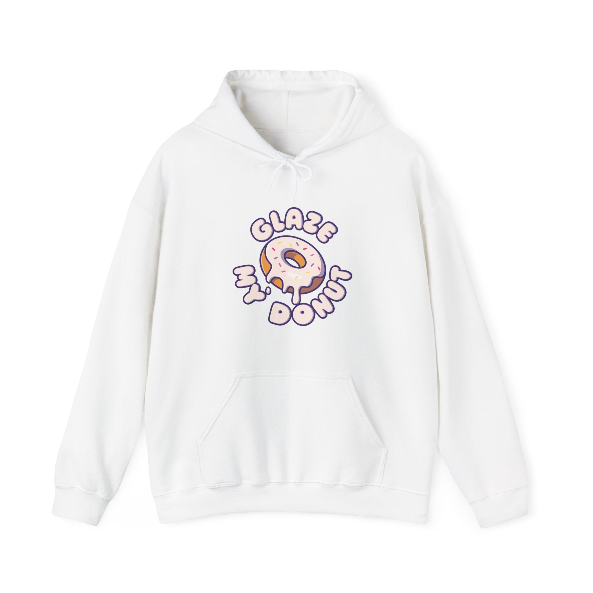 Glaze My Donut Hoodie