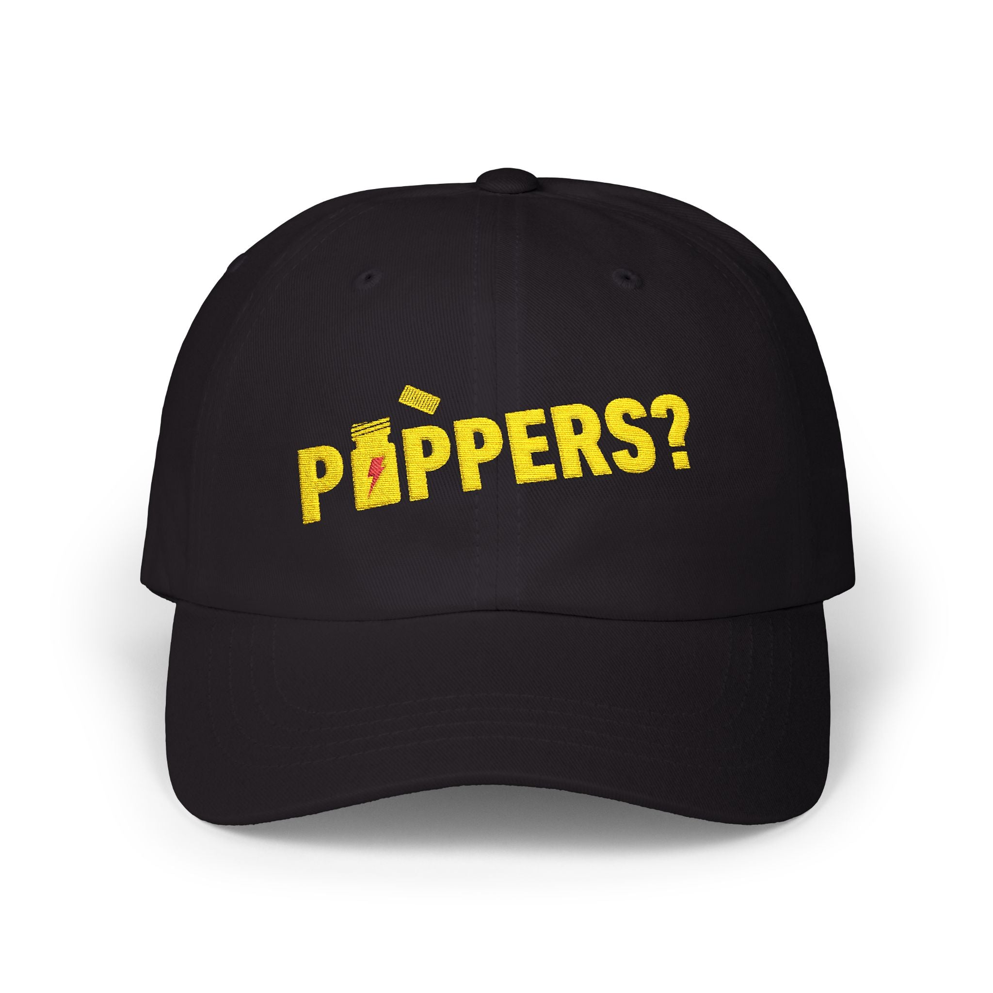 Poppers? Embroidered Dad Hat
