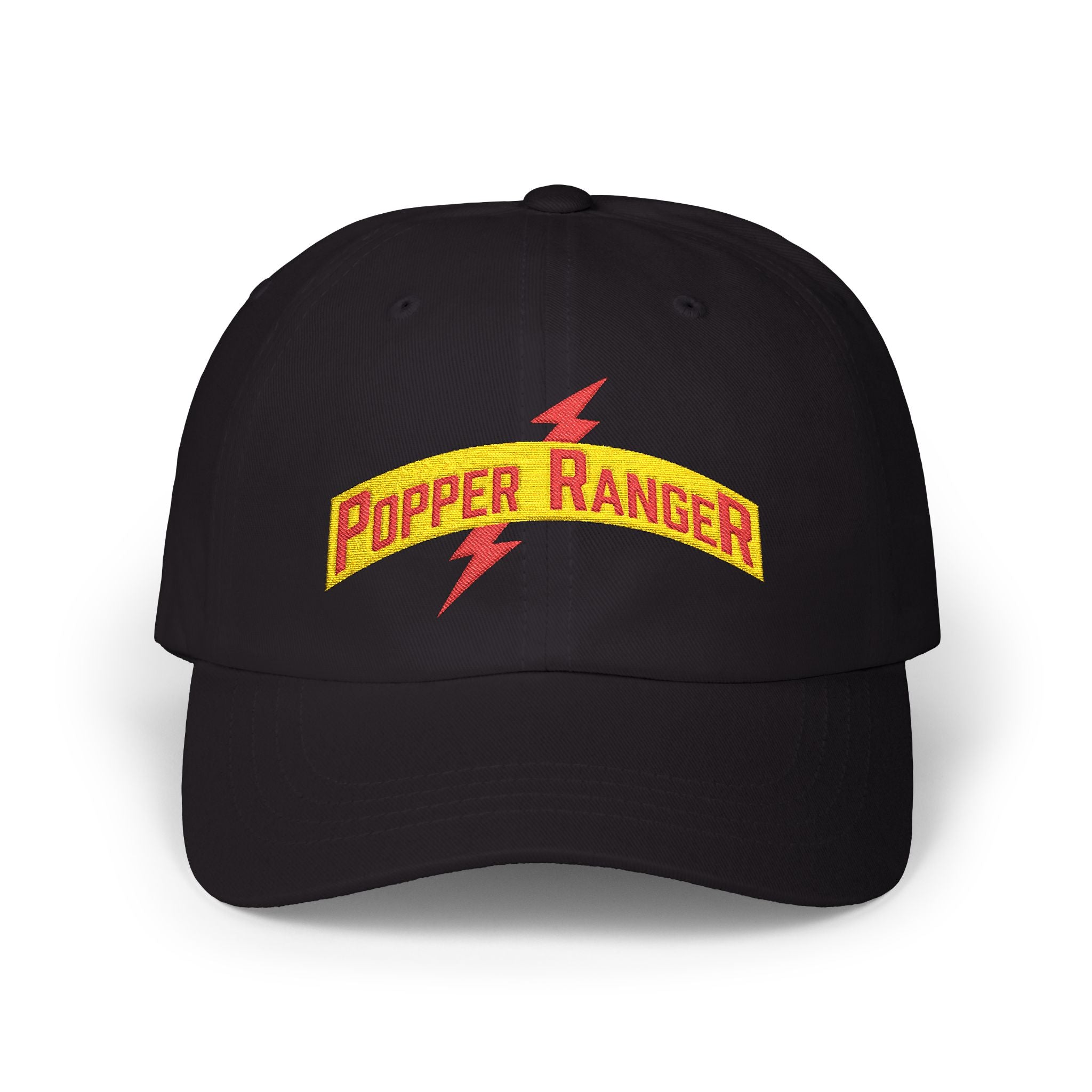 Popper Ranger Embroidered Dad Hat