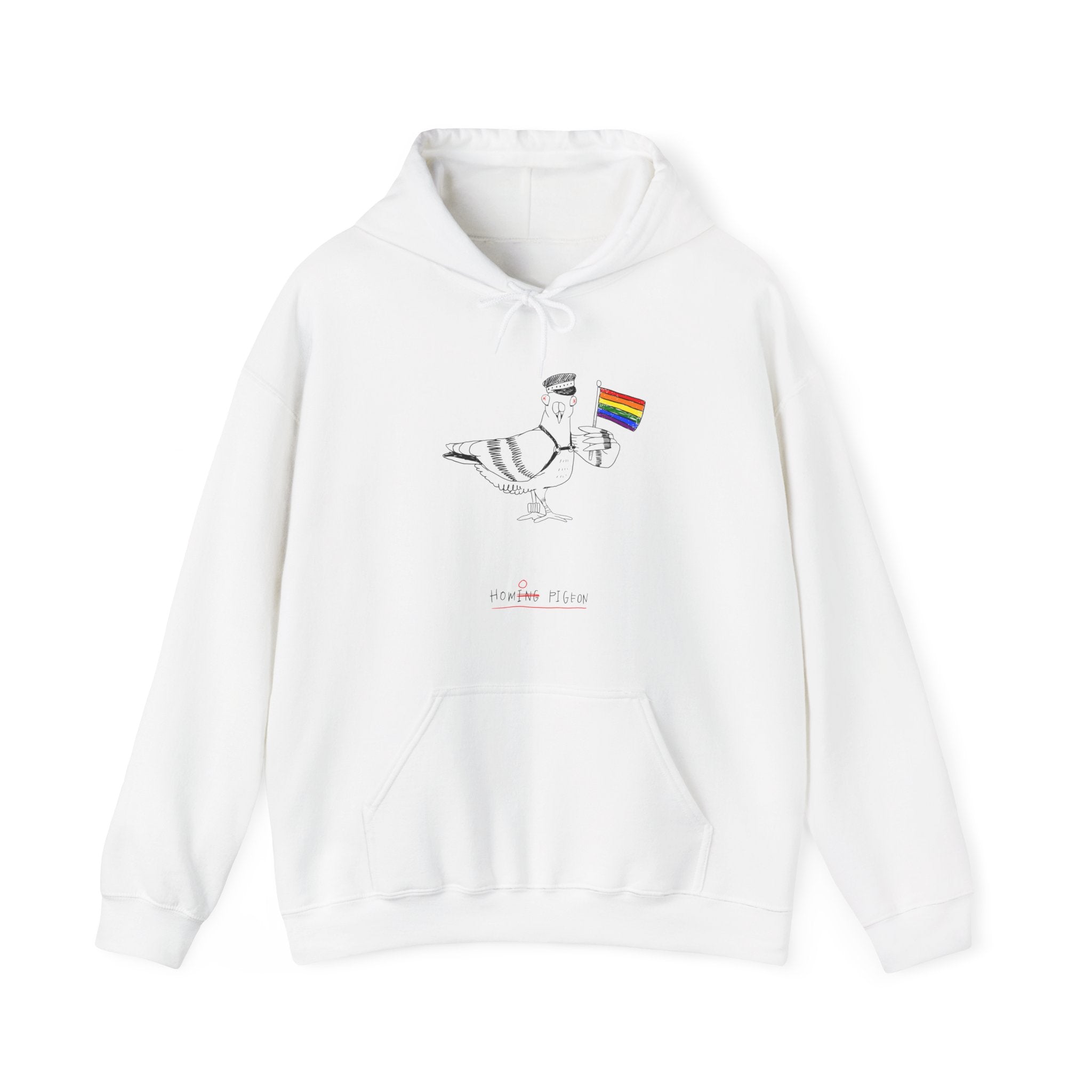 ursogay - Homo Pigeon Hoodie