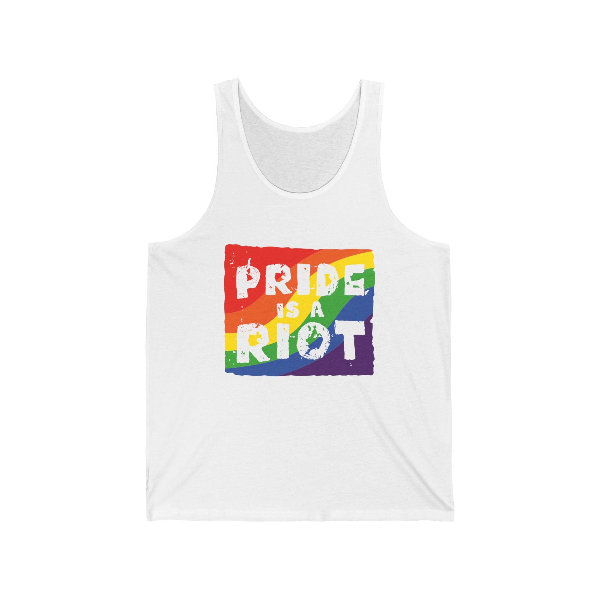 Pride - Pride Is A Riot Tank Top