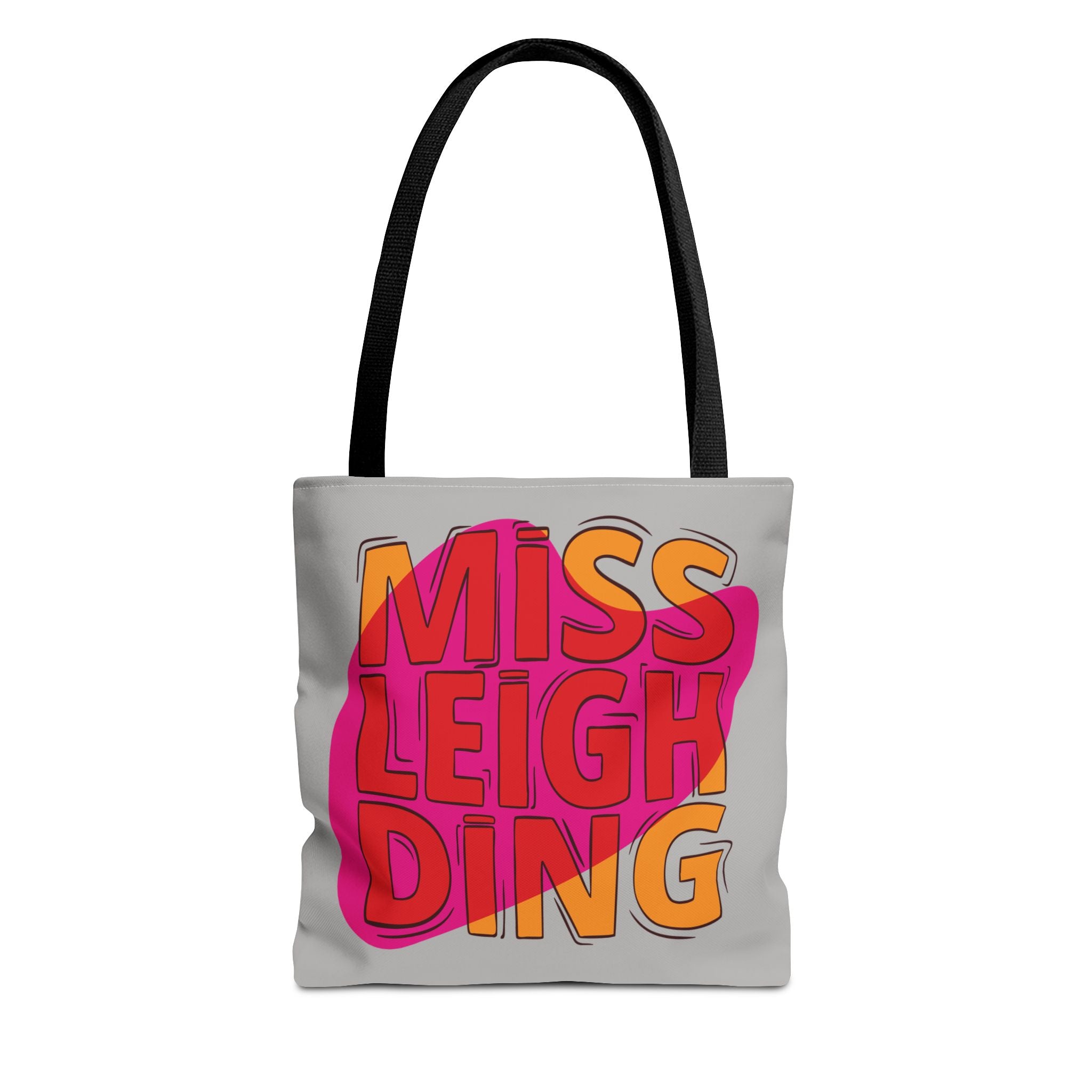 Miss Leigh Ding - Mug Tote Bag