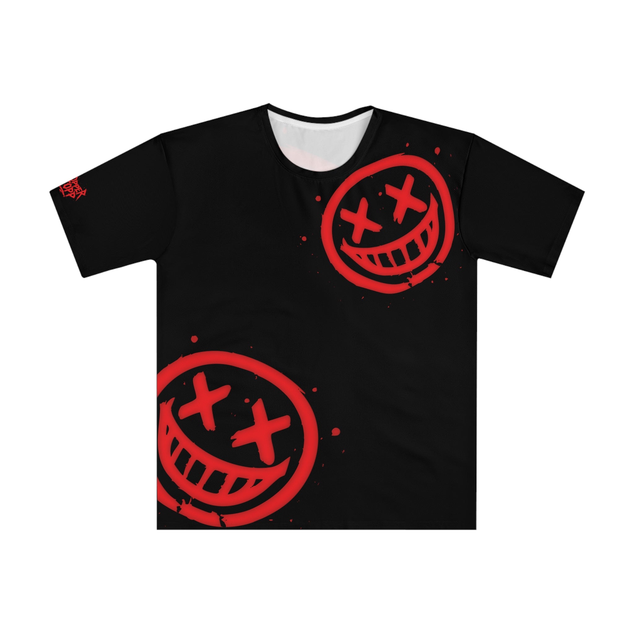 Copper Topp - Red Smiles T-shirt