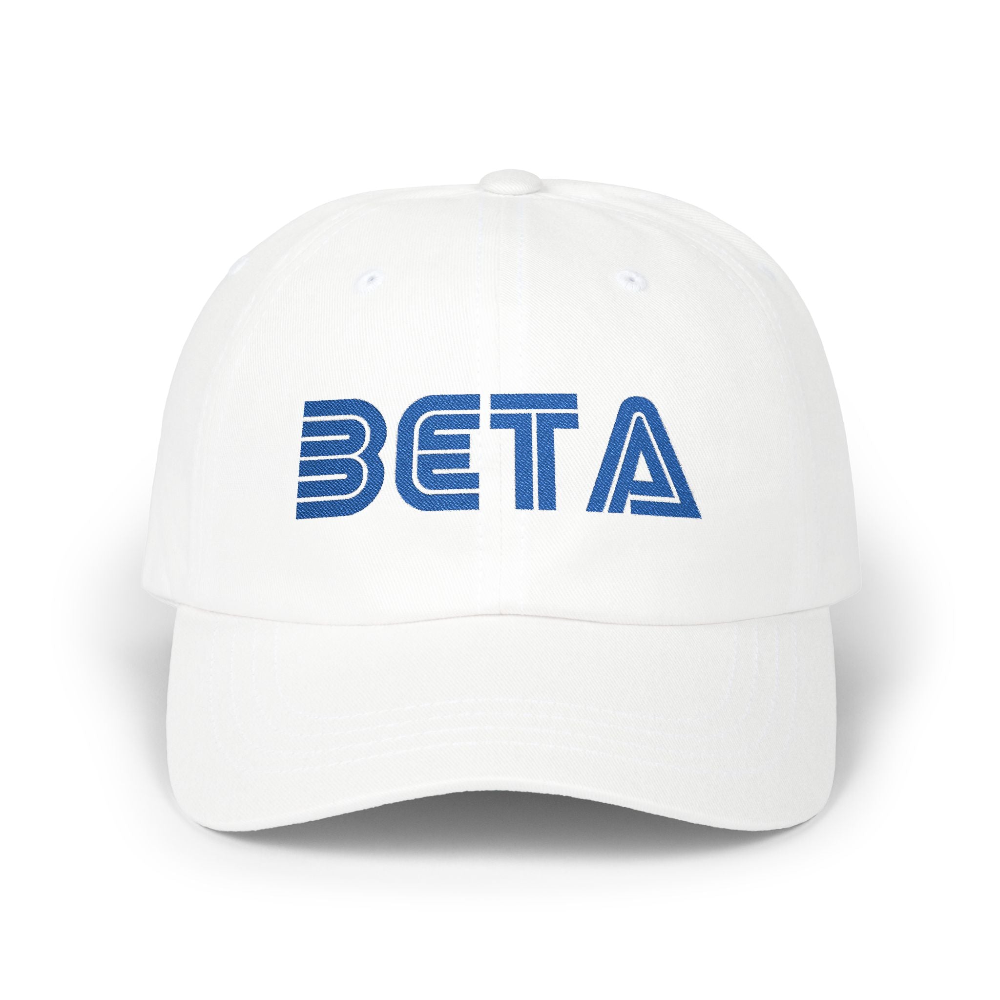 Beta Embroidered Dad Hat