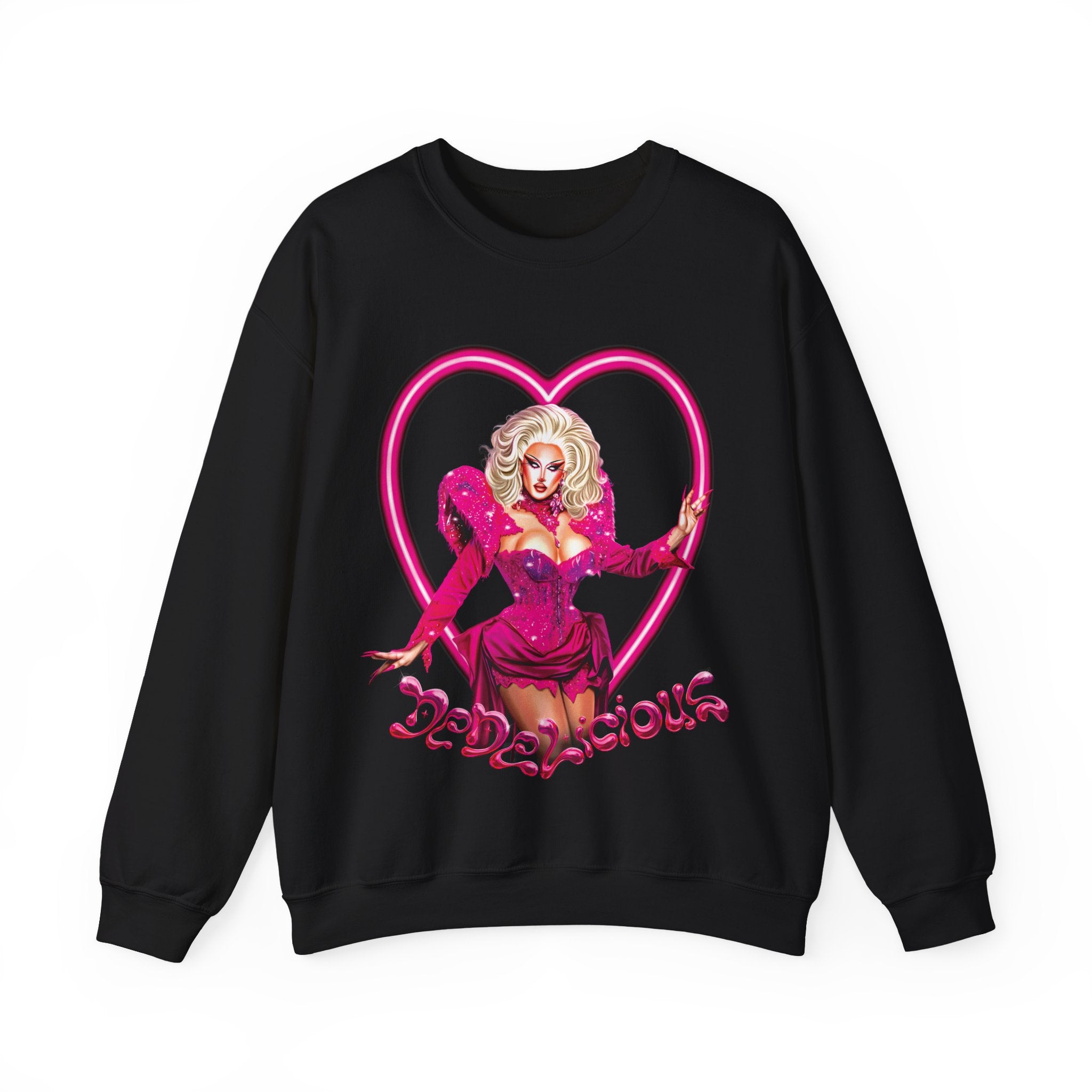 DeDeLicious - Heart Sweatshirt