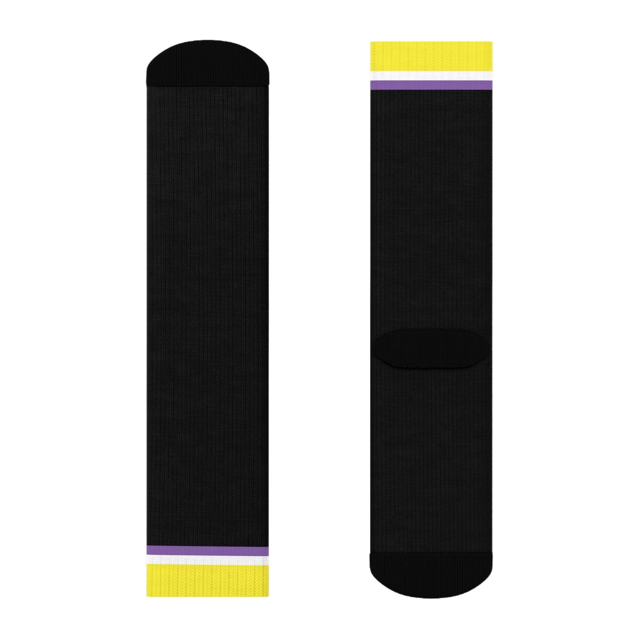 Pride - Non-Binary Crew Socks