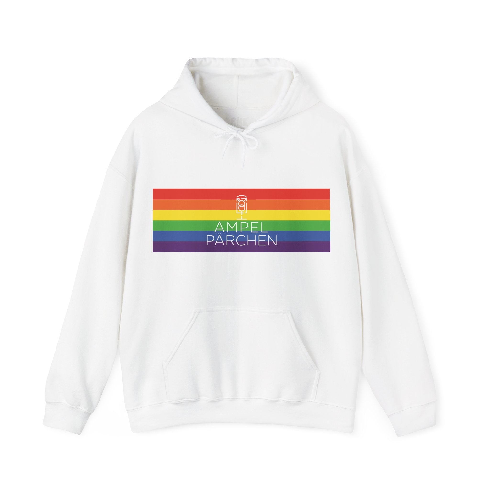 Ampelpärchen -Pride Flag Hoodie