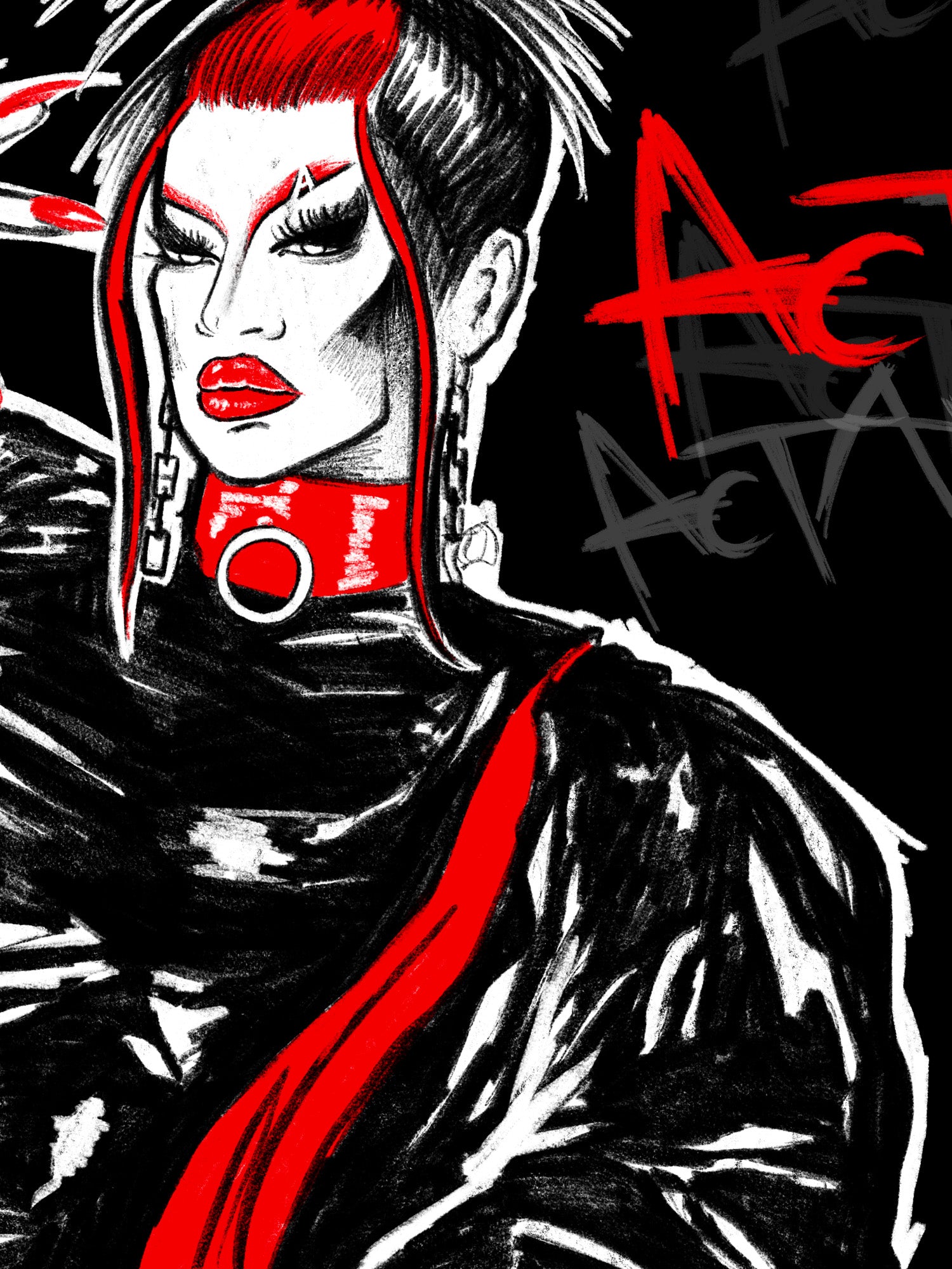 Actavia - Illustration Colour Fan