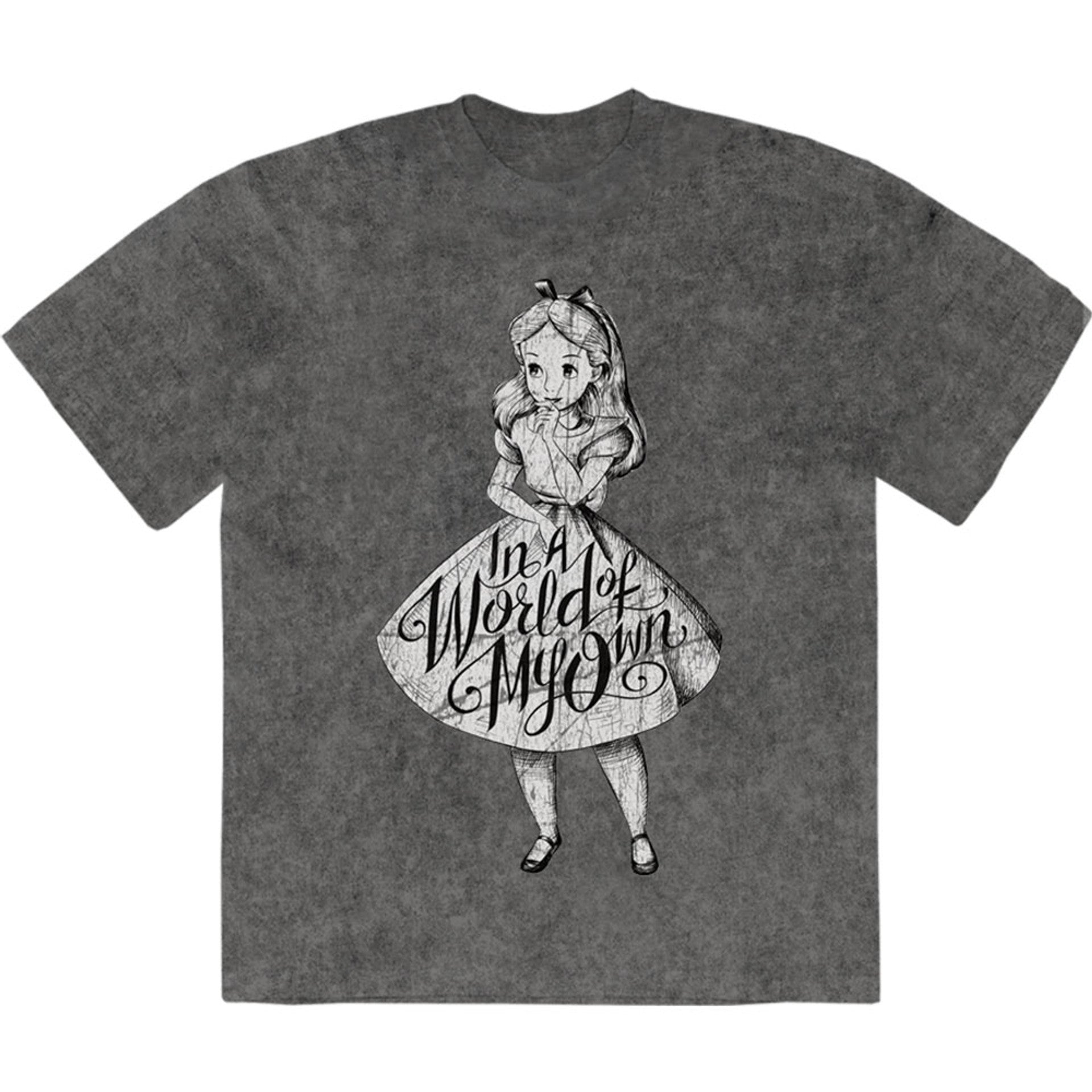 Disney® - Unisex T-Shirt: Alice In Wonderland - In A World Of My Own Jumbo