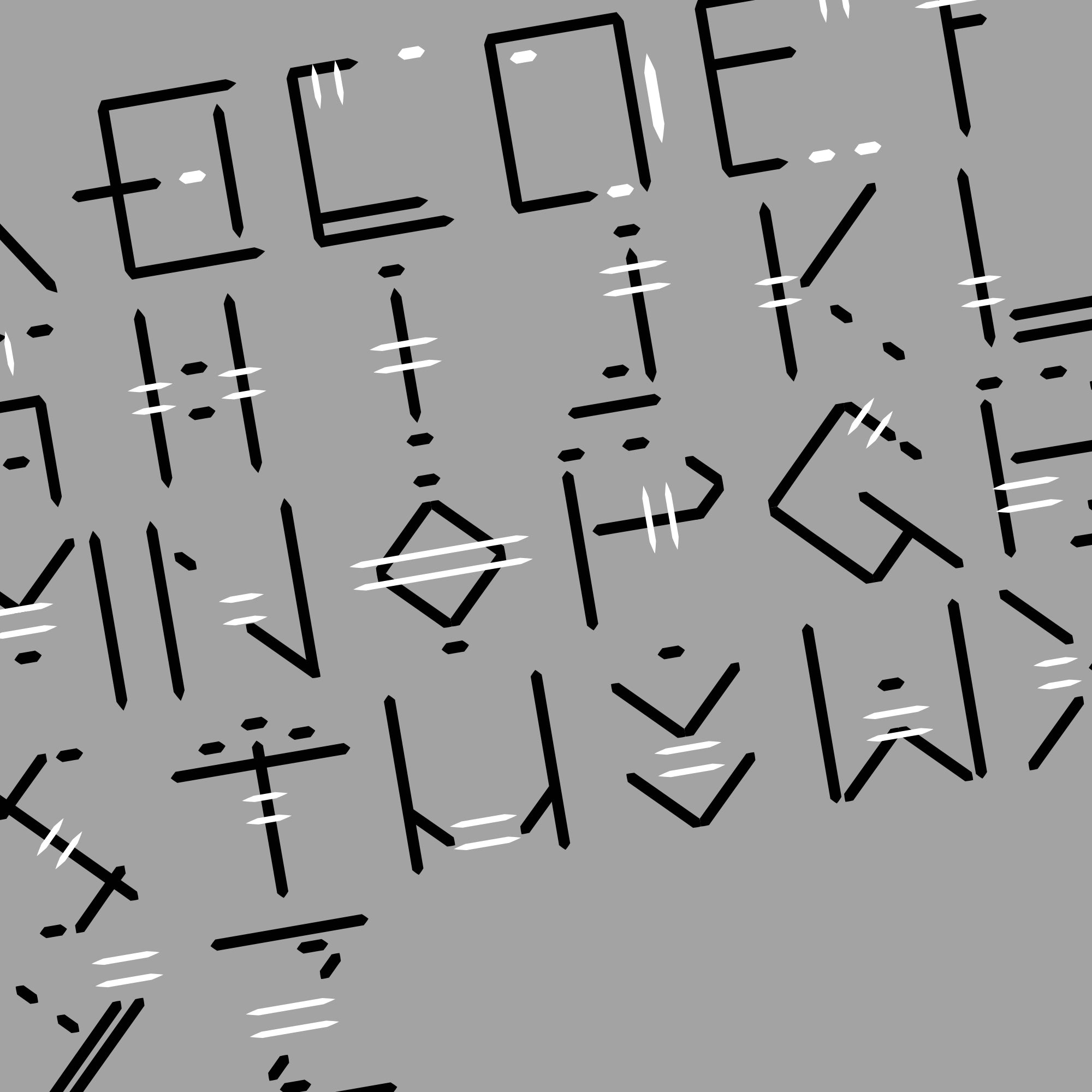 Bones - Alphabet Personalised T-shirt